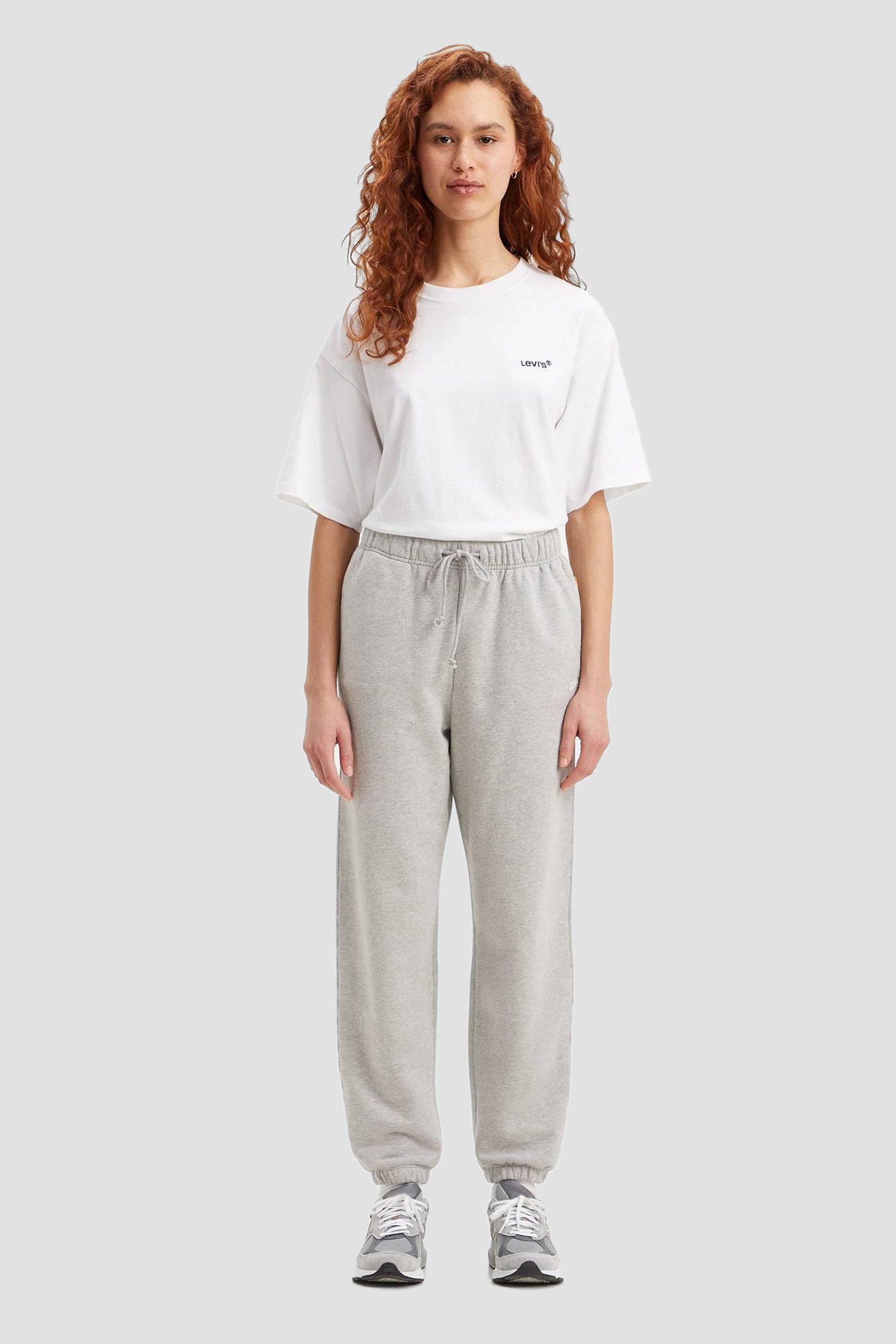 Жіночі сірі спортивні штани Levi’s® A3743;0007