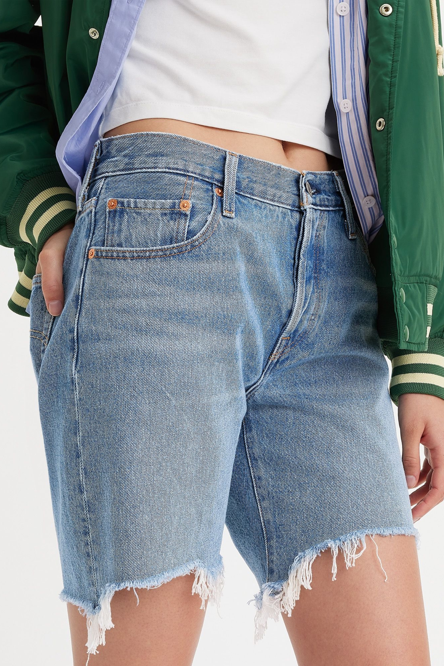 Жіночі сині джинсові шорти 501® '90s Levi’s® A1962;0020