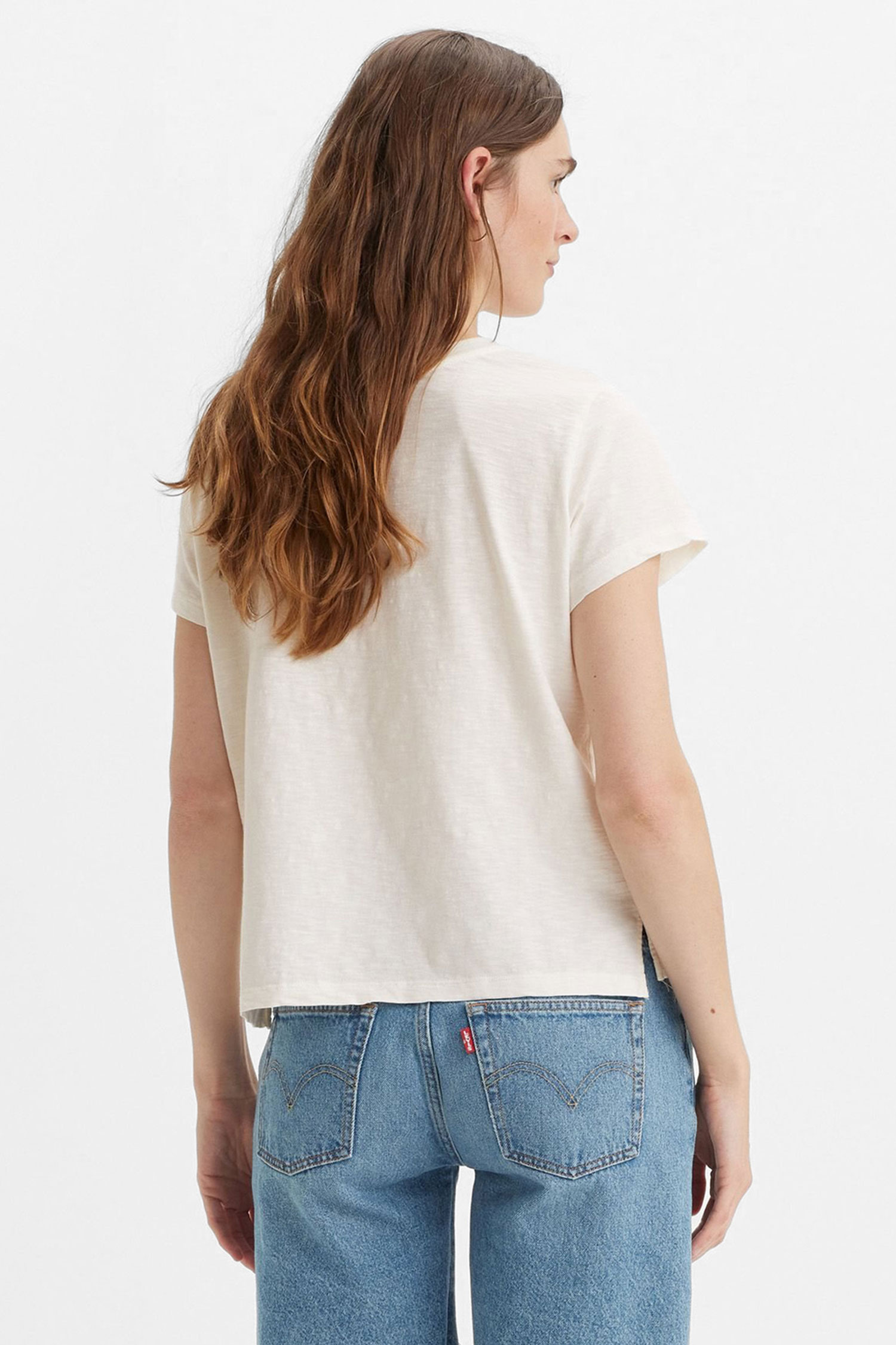 Женская белая футболка Levi’s® A8804;0013