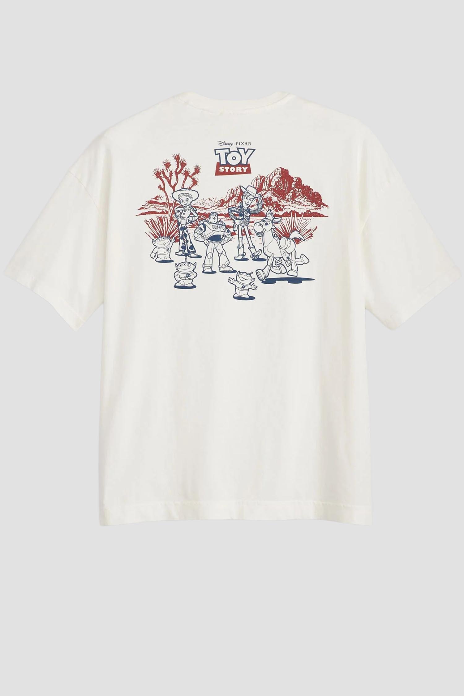 Мужская белая футболка Levi's® x Toy Story Levi’s® 0034T;0000