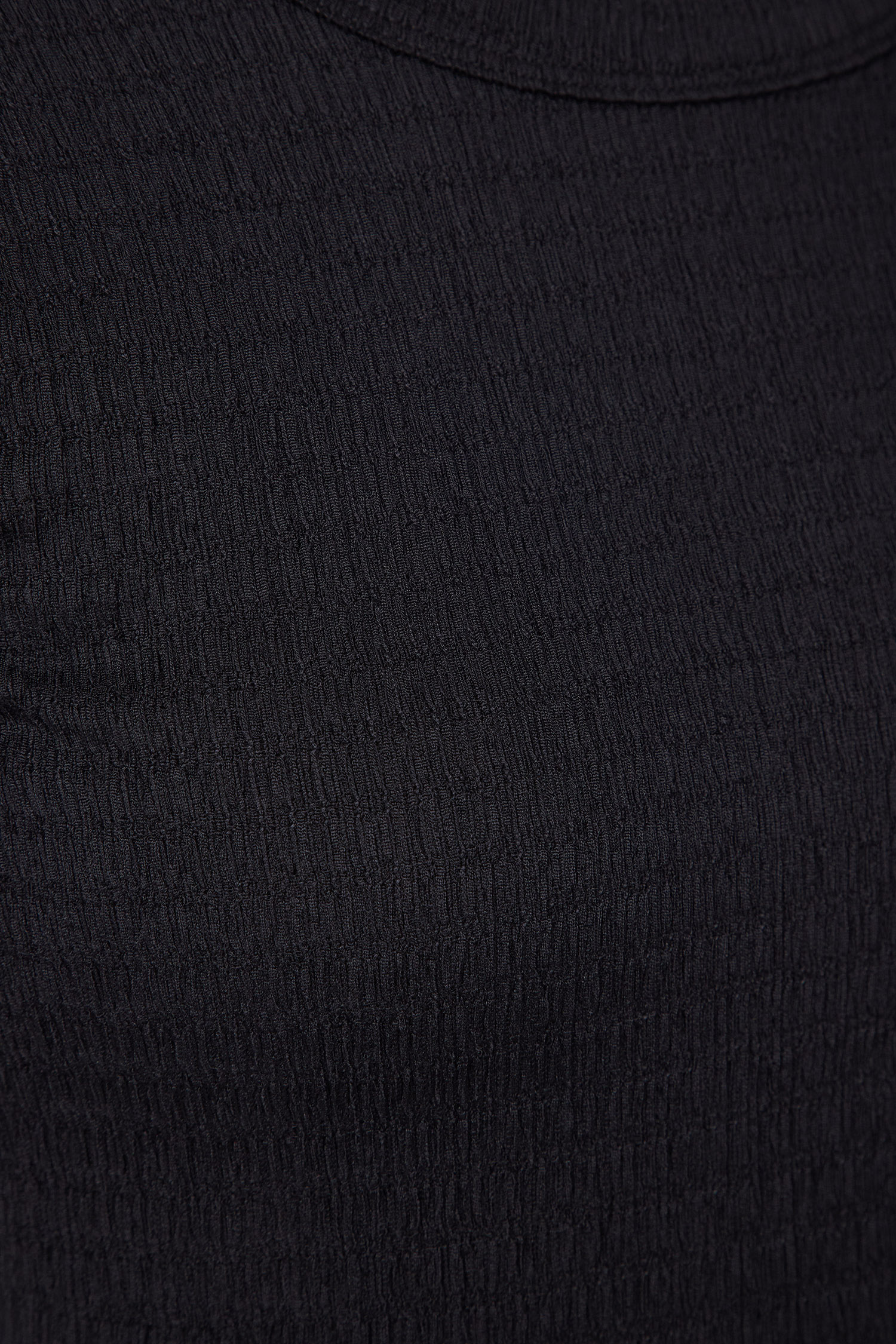 Женский черный топ Guess W3GP34.KBQI0;JBLK