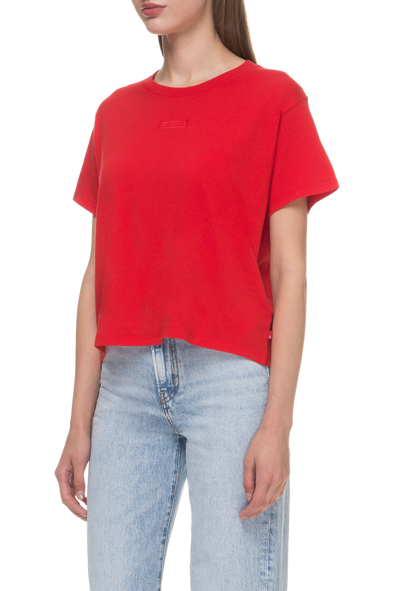 Женская красная футболка Levi’s® 69973;0047