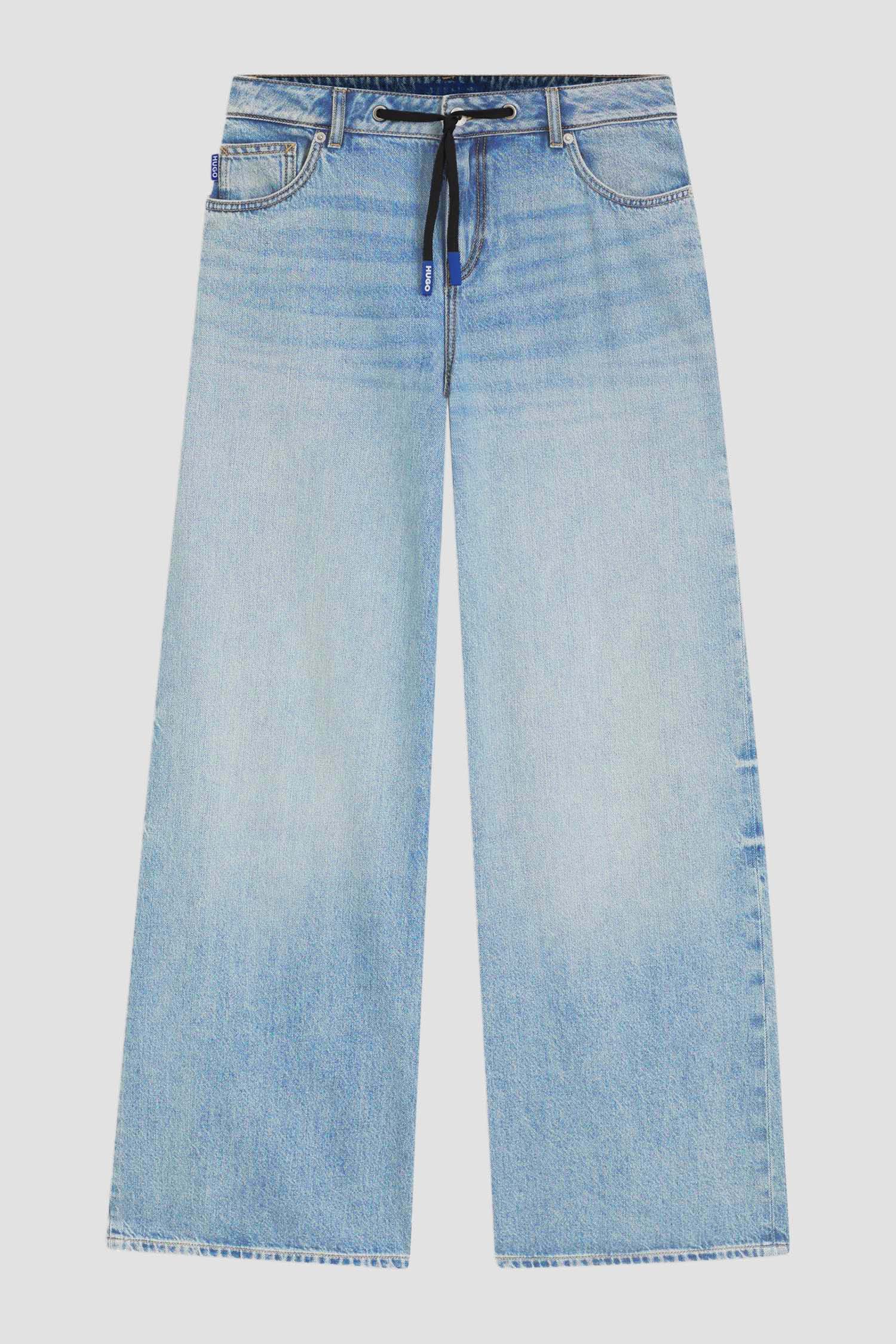 Женские голубые джинсы HUGO BLUE 50546341;428