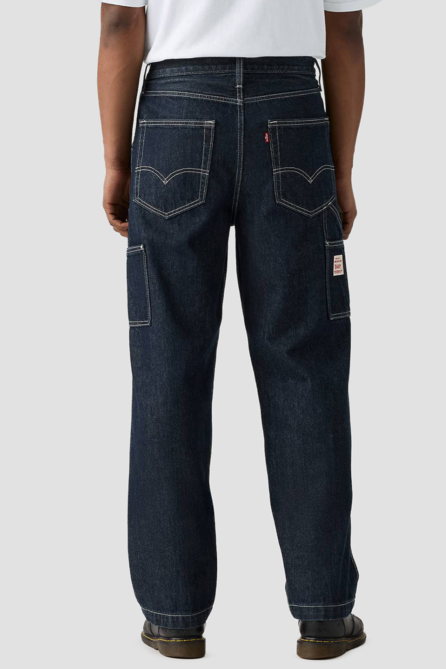 Чоловічі темно-сині джинси 568™ Levi’s® A7367;0013