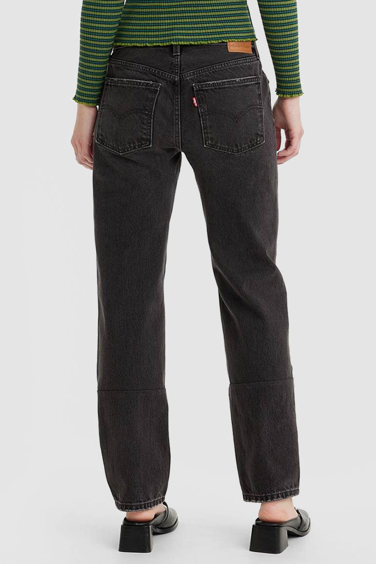 Женские черные джинсы Middy Straight Levi’s® A4690;0000