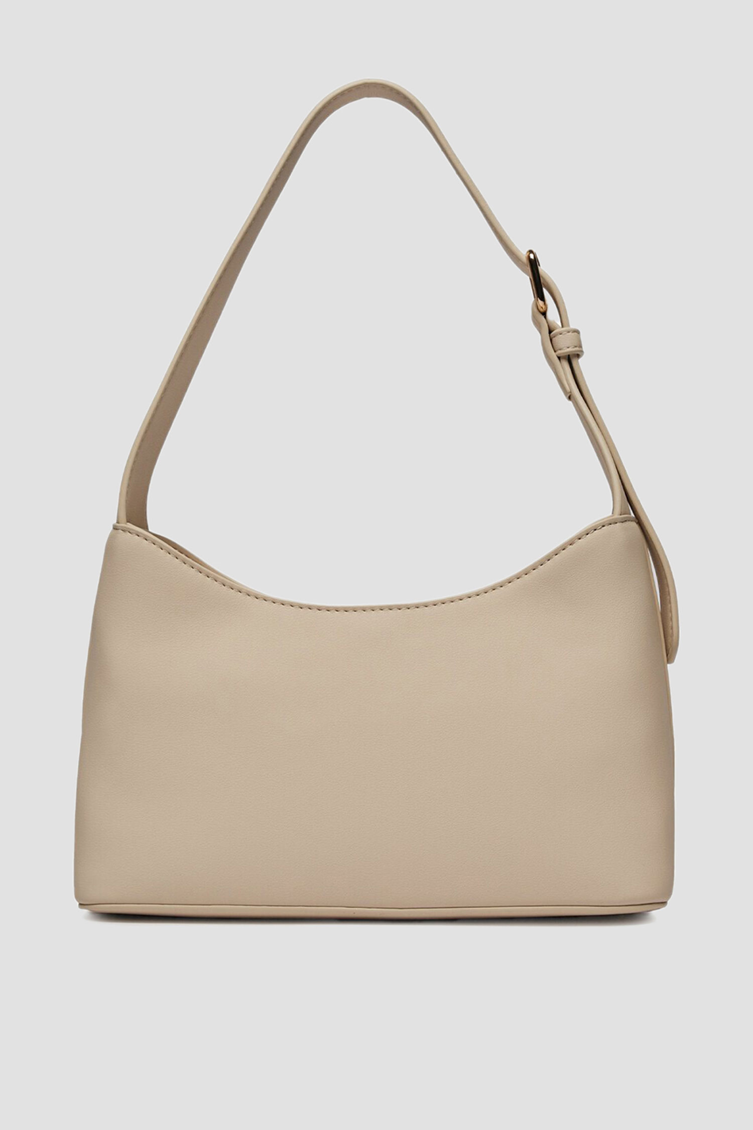 Жіноча бежева сумка Moschino JC4198PP1I.KD0;110