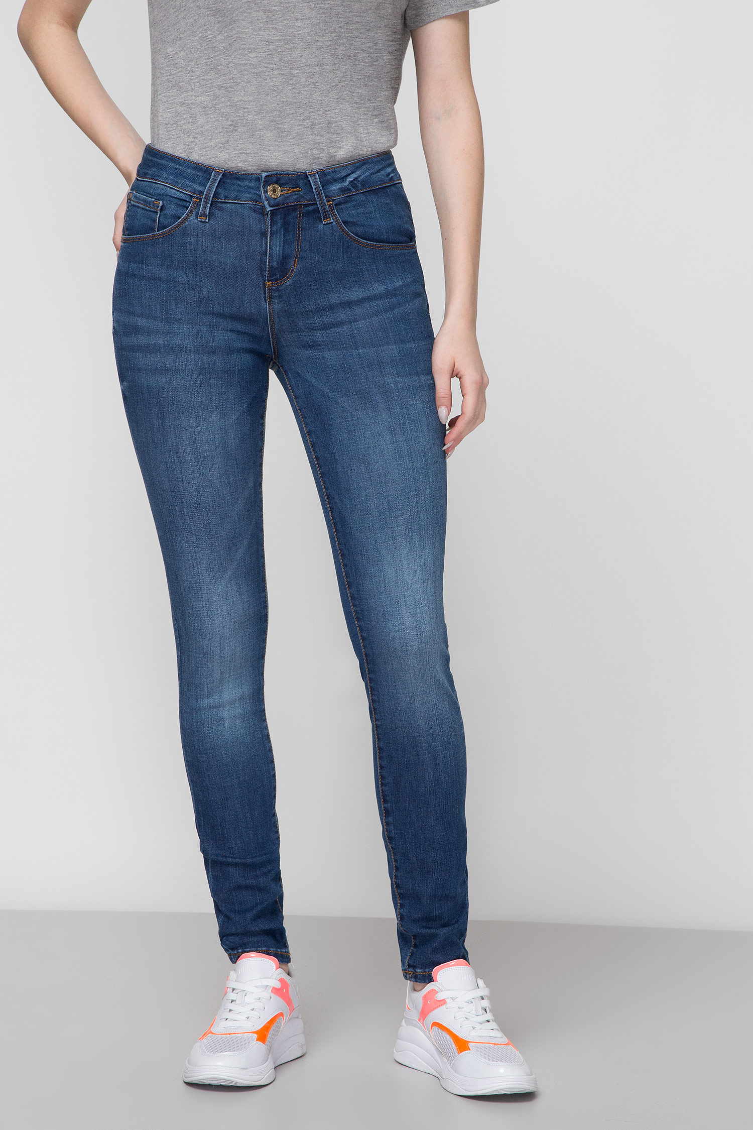 Жіночі сині джинси Skinny Fit Annette Guess W0GA99.D41F2;MROS