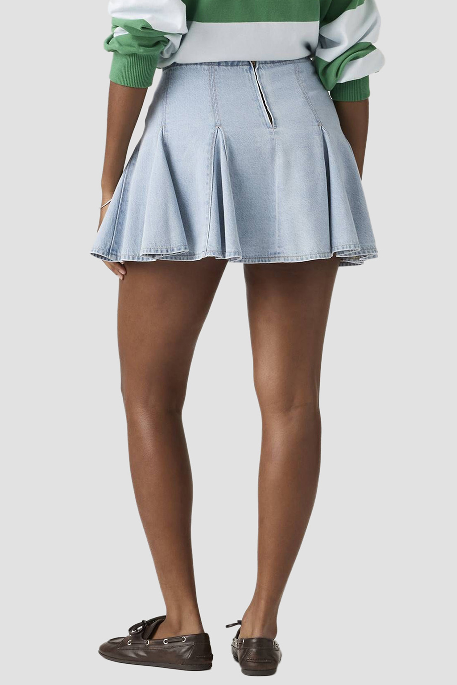 Жіноча блакитна джинсова спідниця Levi’s® 005DV;0005