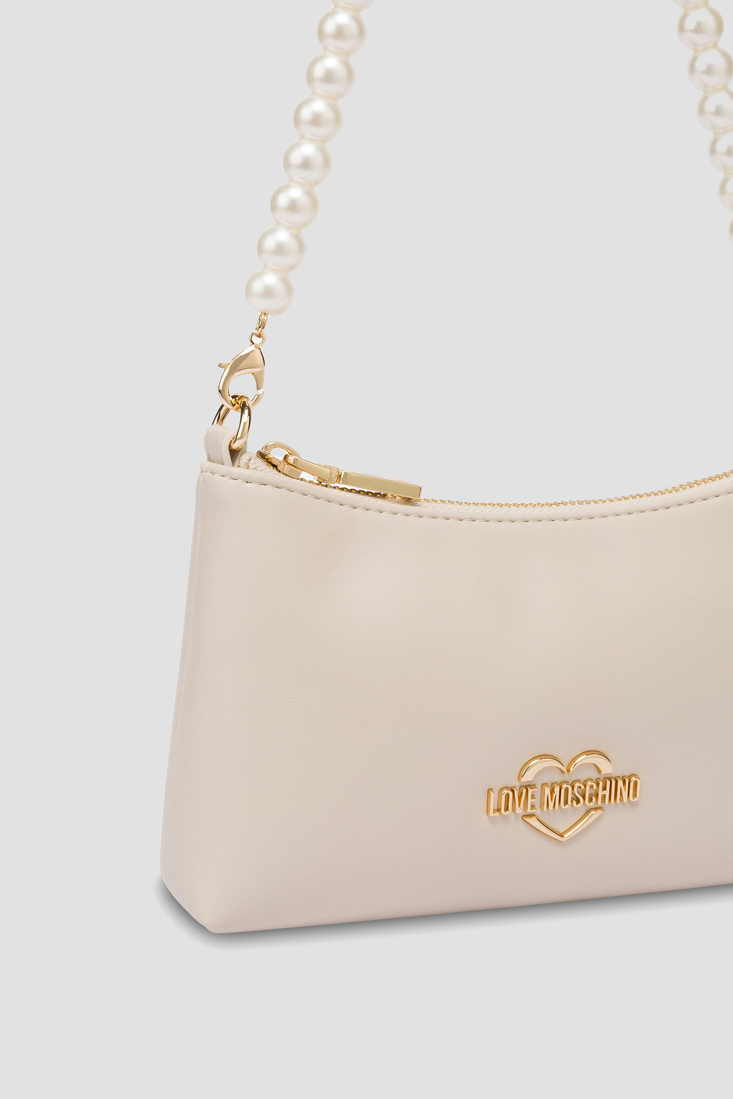 Женская бежевая сумка Moschino JC4351PP0L.KT0;110