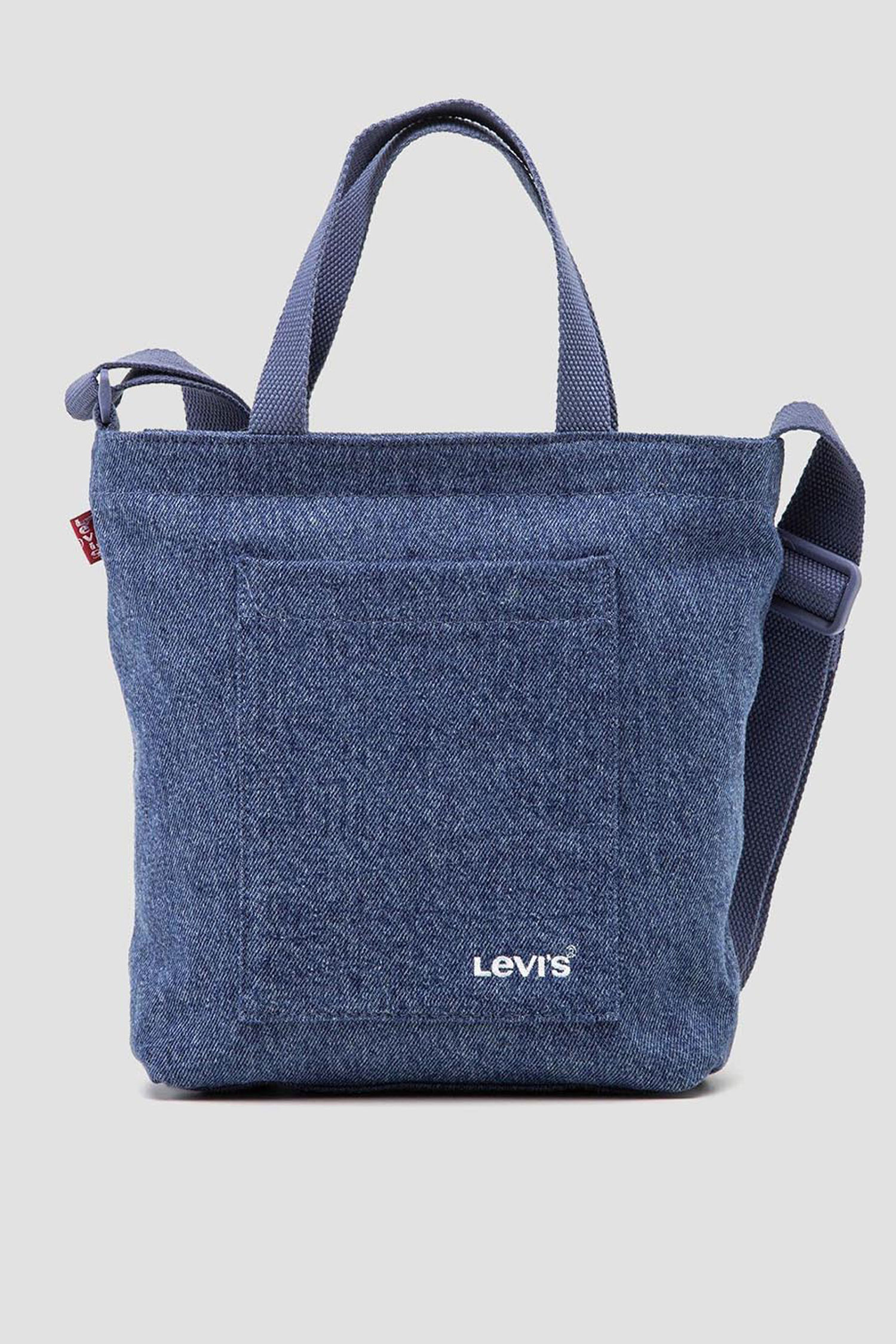 Женская темно-синяя джинсовая сумка Levi’s® 235255;6.13