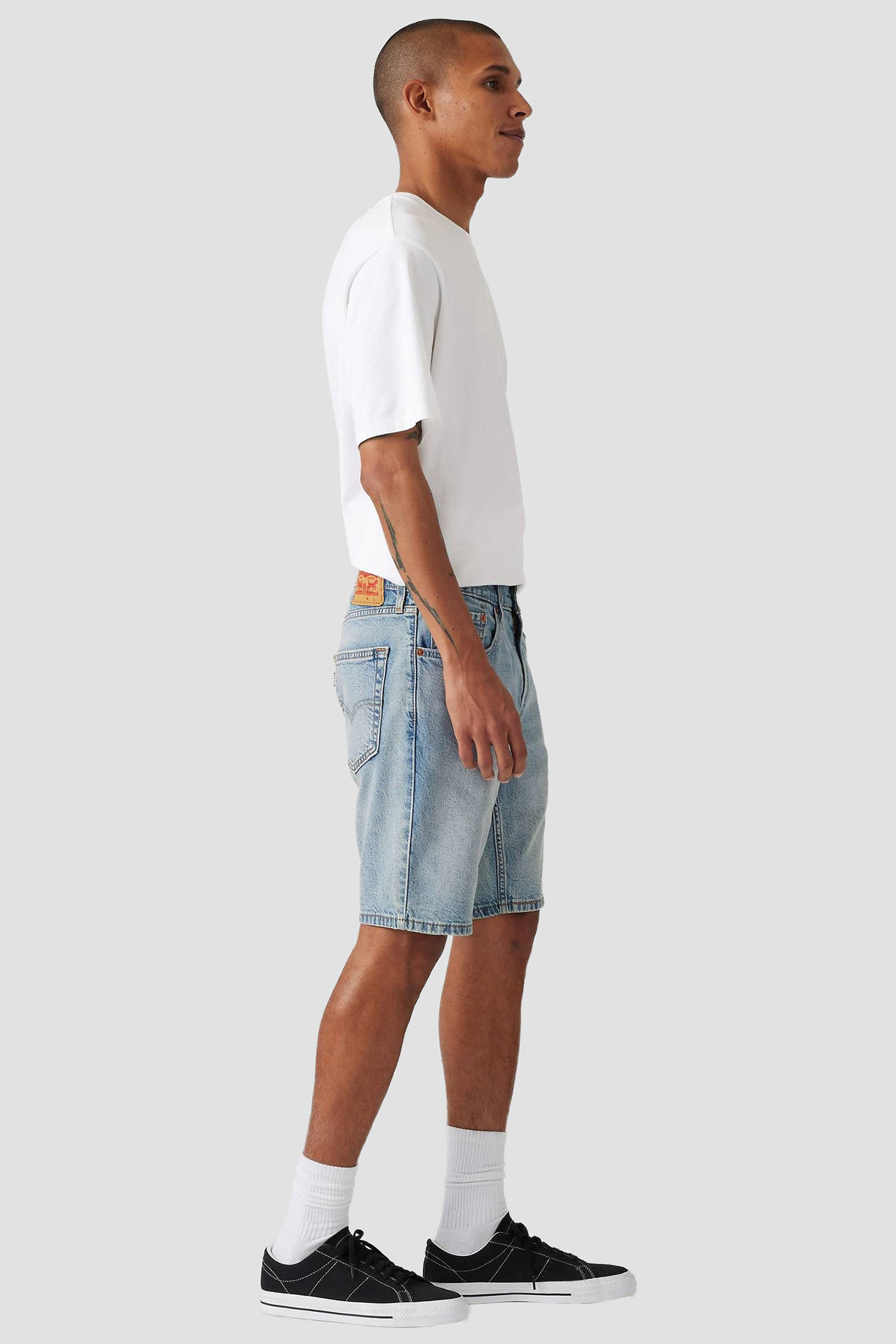 Чоловічі блакитні джинсові шорти 445 Athletic 10