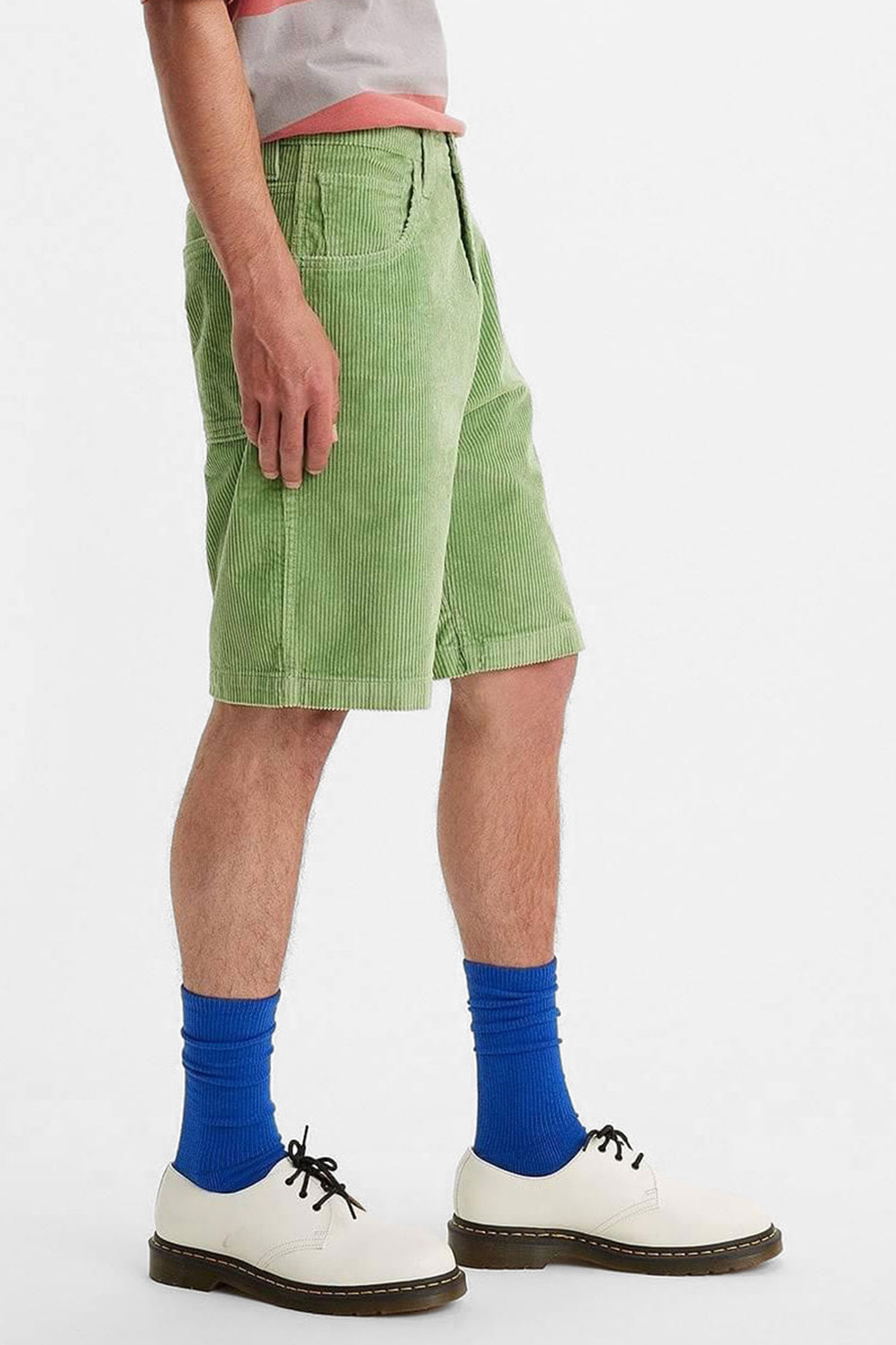 Чоловічі зелені вельветові шорти Levi’s® A7125;0001