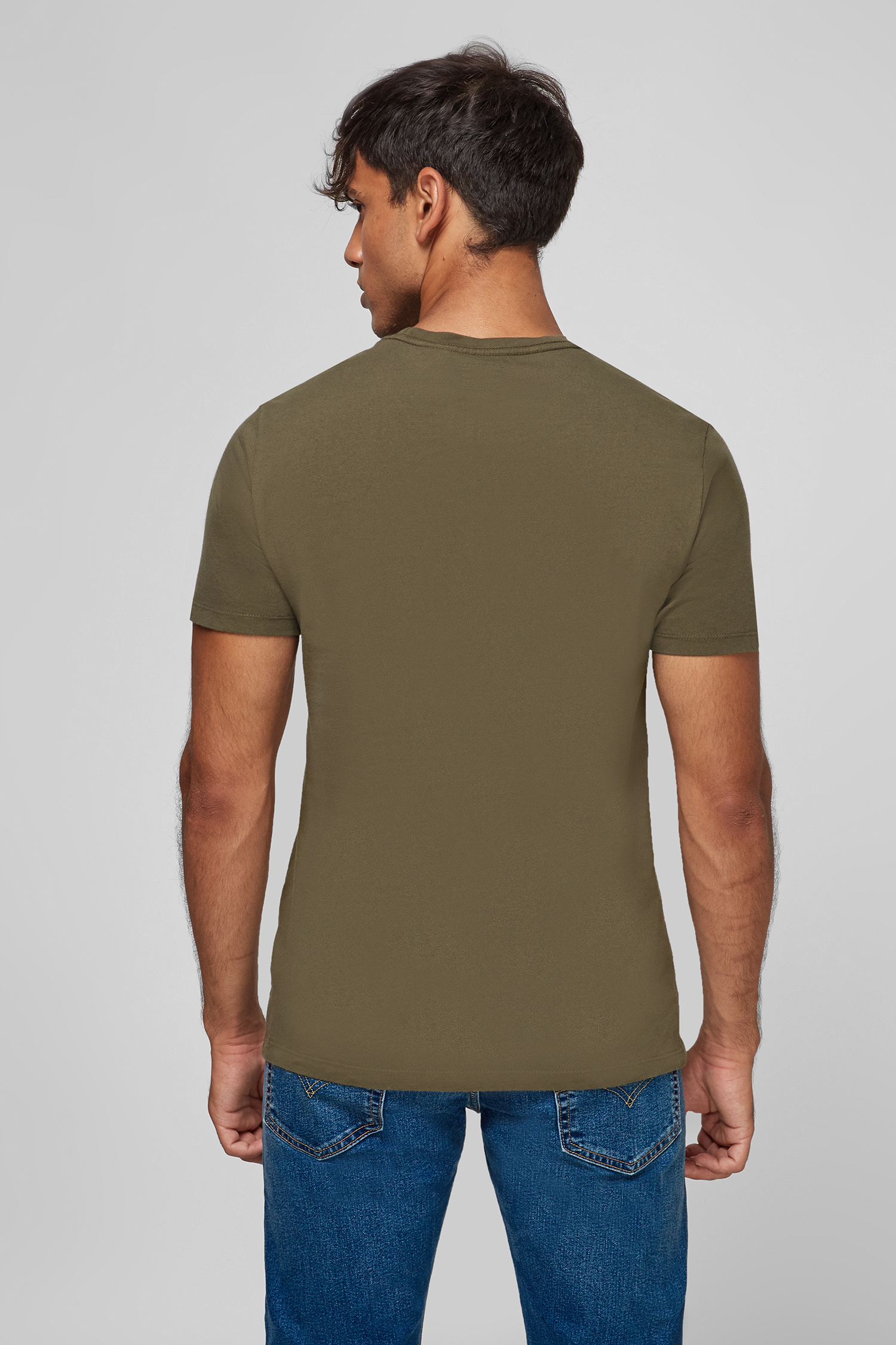 Мужская зеленая футболка Levi’s® 56605;0021