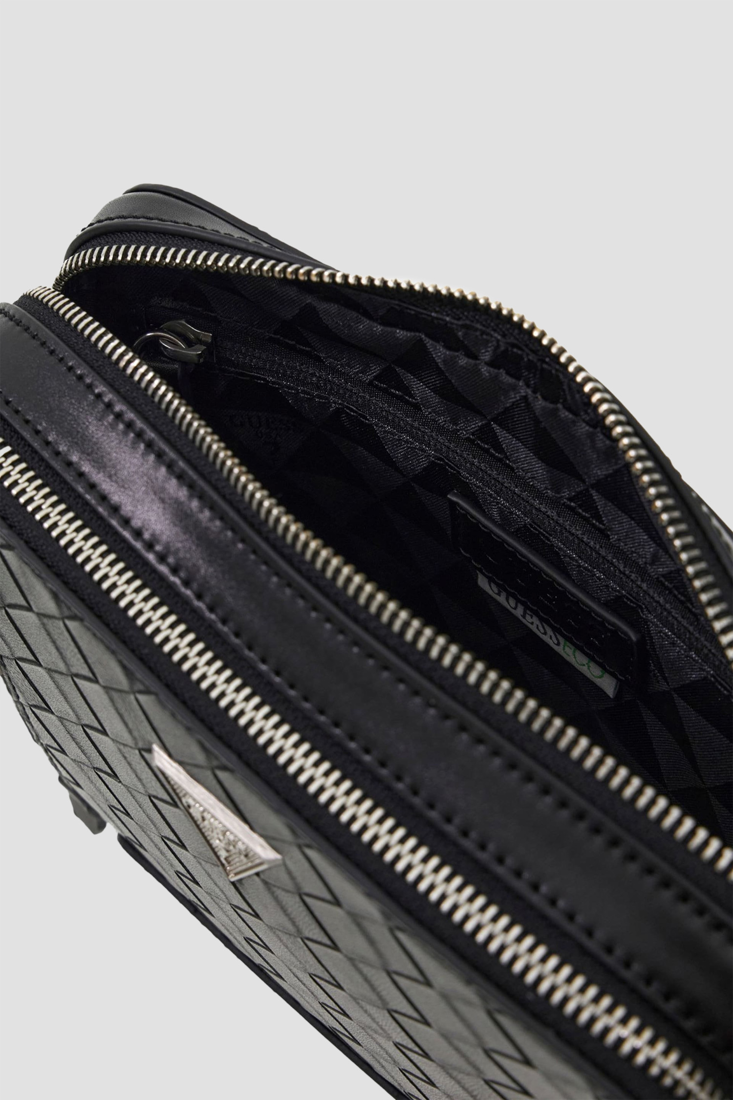 Мужская черная сумка Guess HMTOWO.P6339;BLA