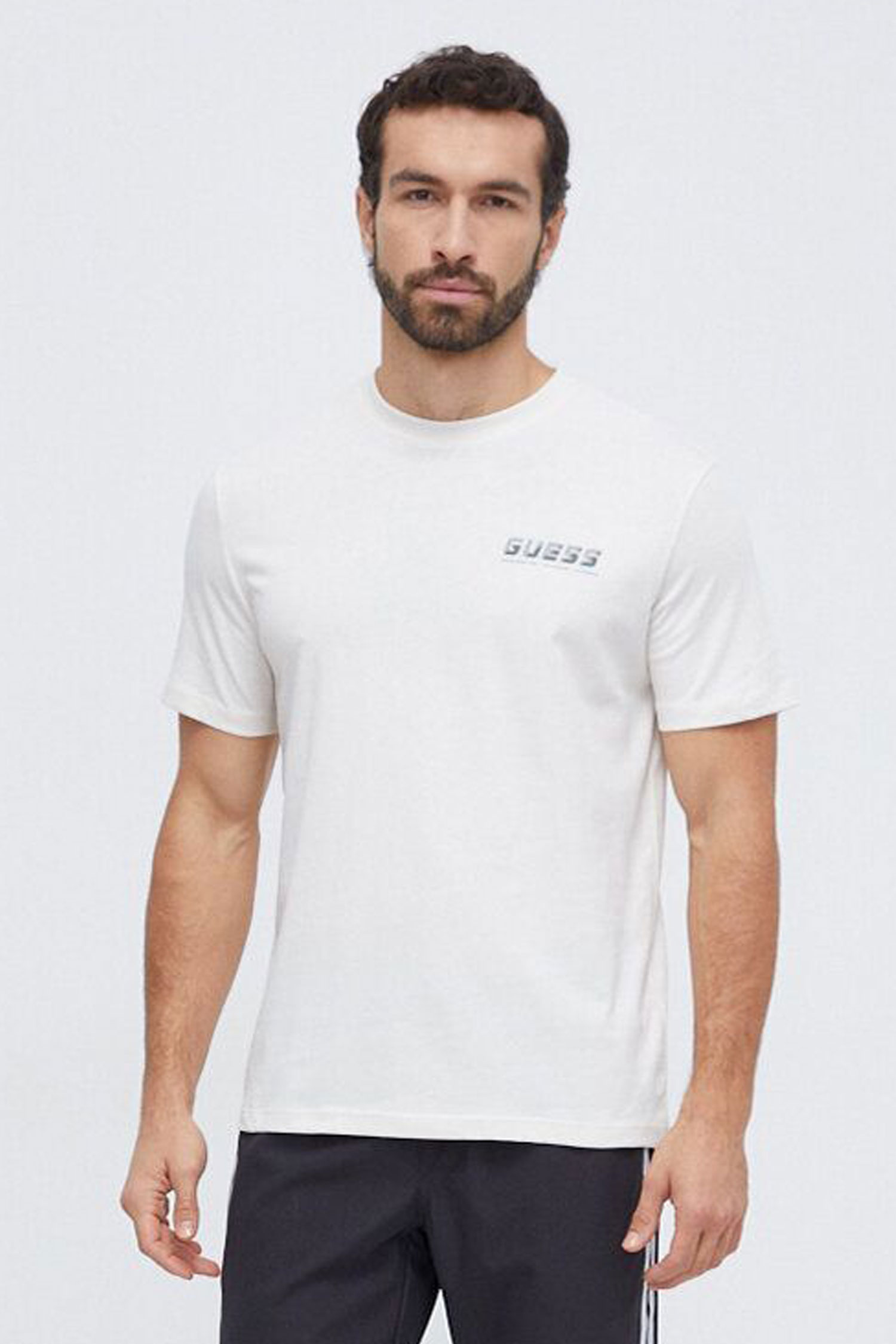 Мужская белая футболка Guess Z4RI08.I3Z14;G1CV
