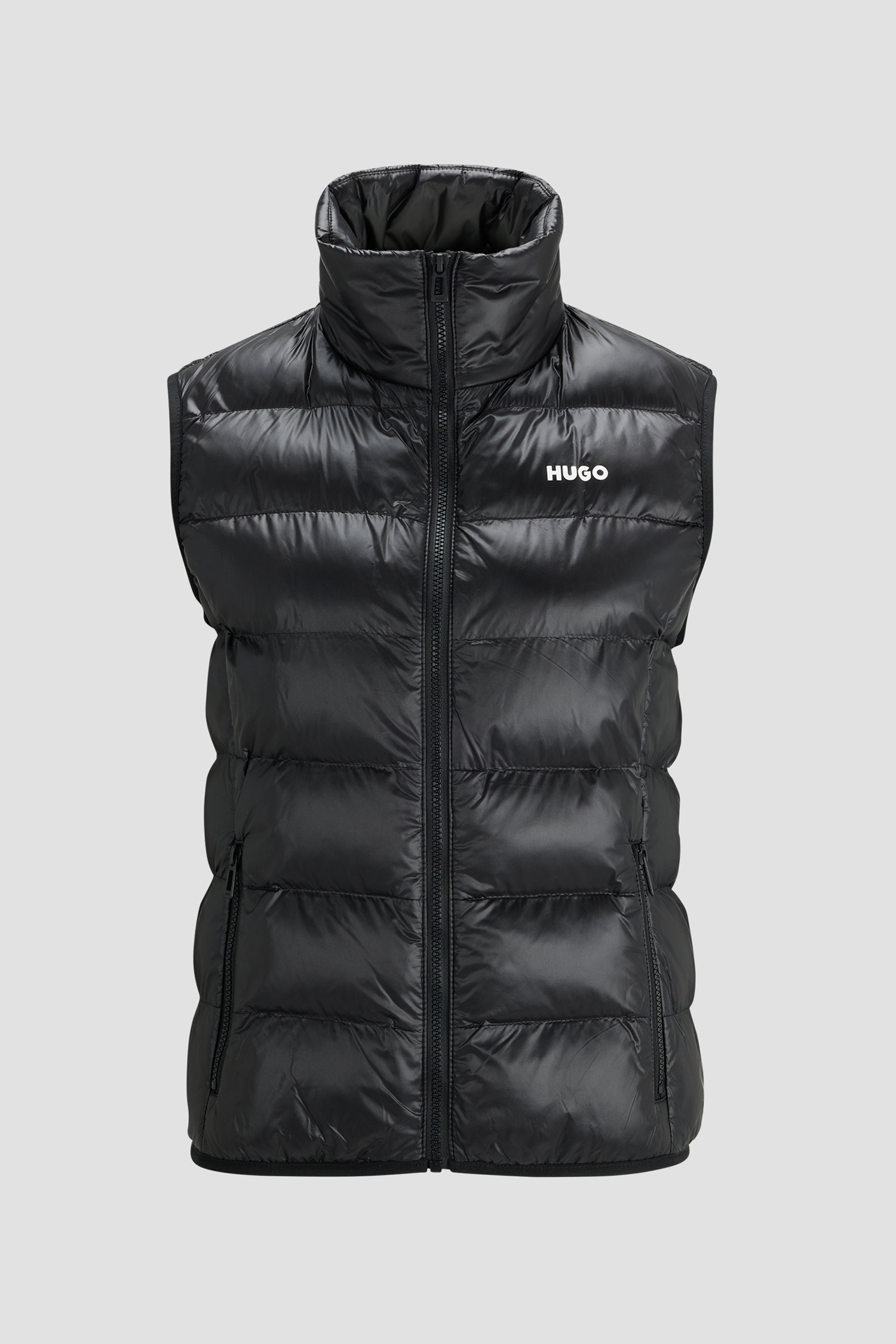Женский черный жилет HUGO 50473679;001