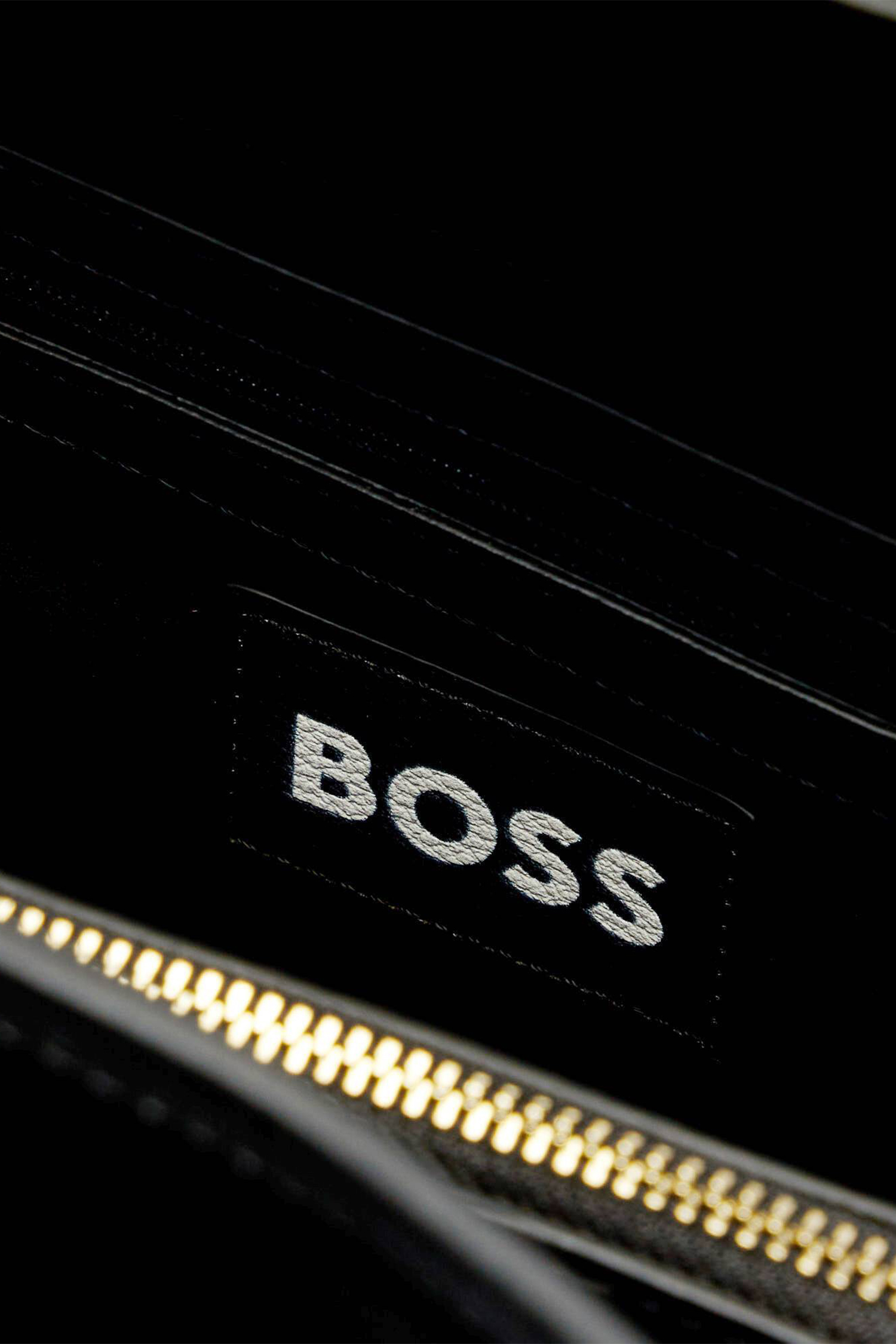 Женская черная сумка BOSS 50535990;001