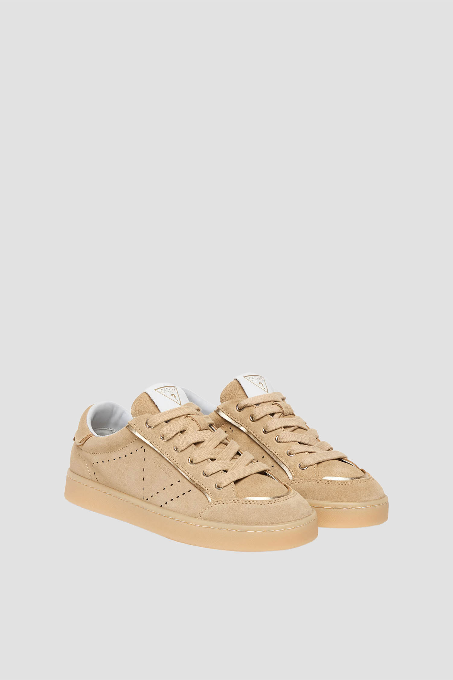 Жіночі бежеві снікерси Guess FLPJHE.SUE12;BEIGE