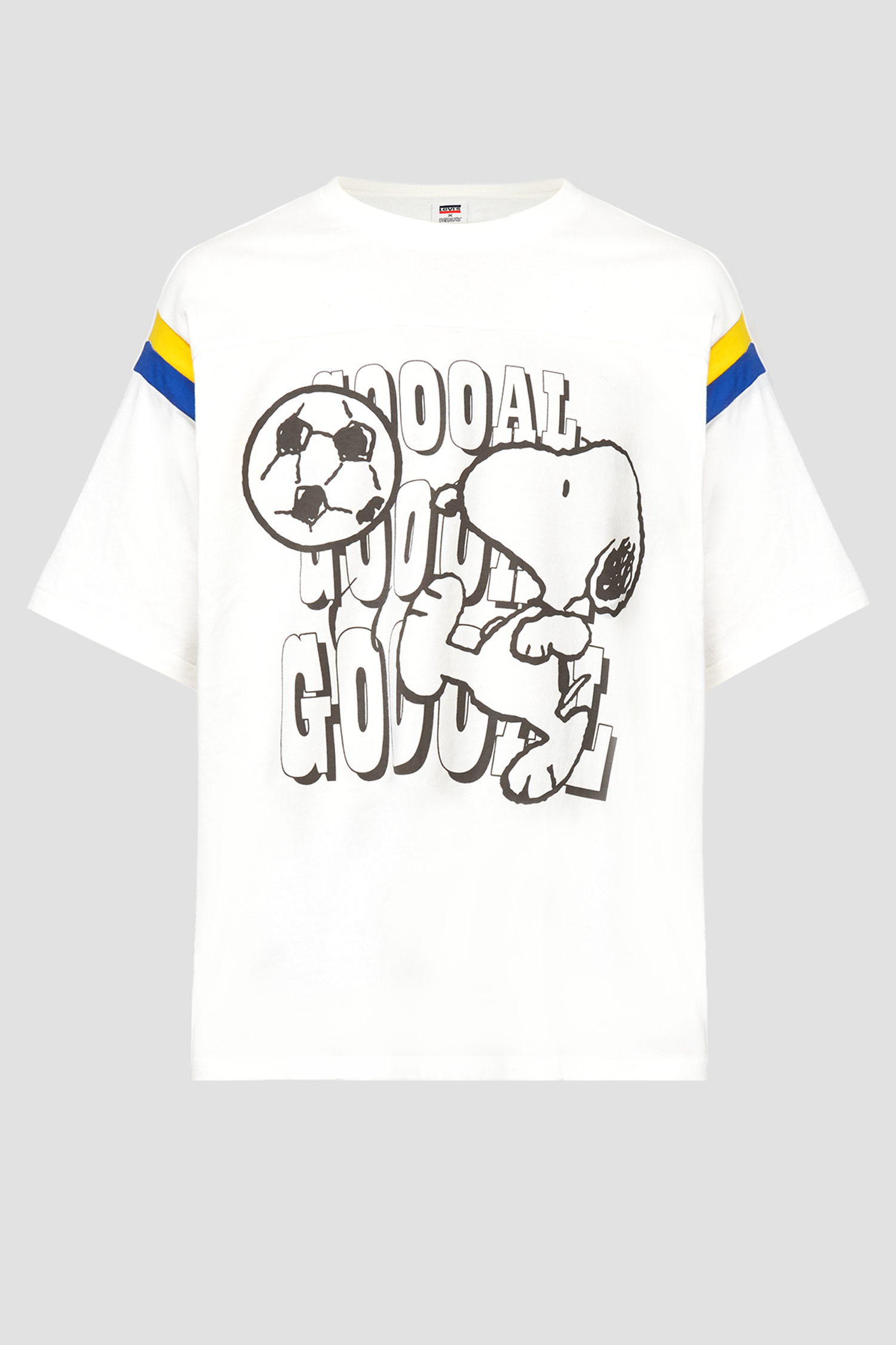 Мужская белая футболка Levi's x Peanuts Levi’s® 23895;0003 — Ultrashop