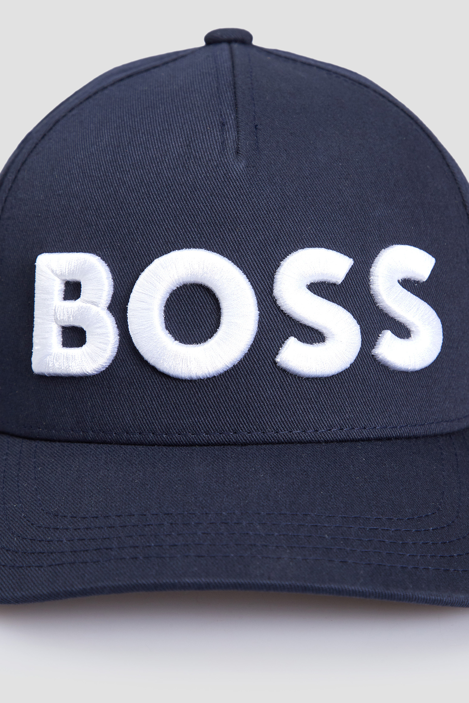 Мужская темно-синяя кепка BOSS 50495132;404