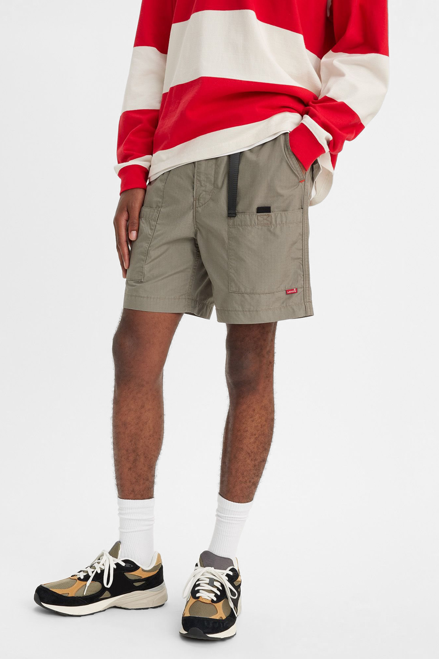 Мужские оливковые шорты Levi’s® A7358;0003