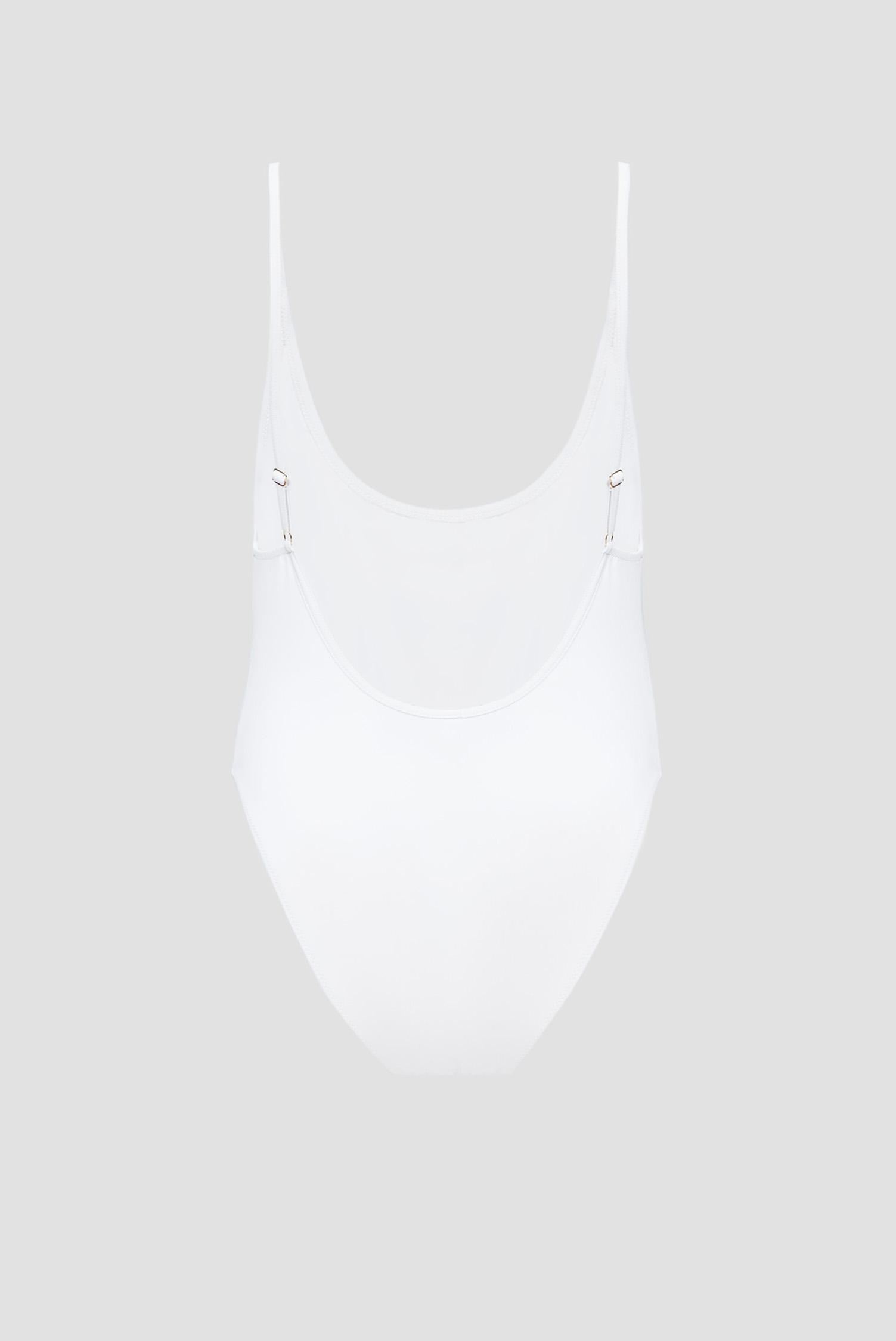 Женский белый купальник Guess E02J33.LY00K;A009