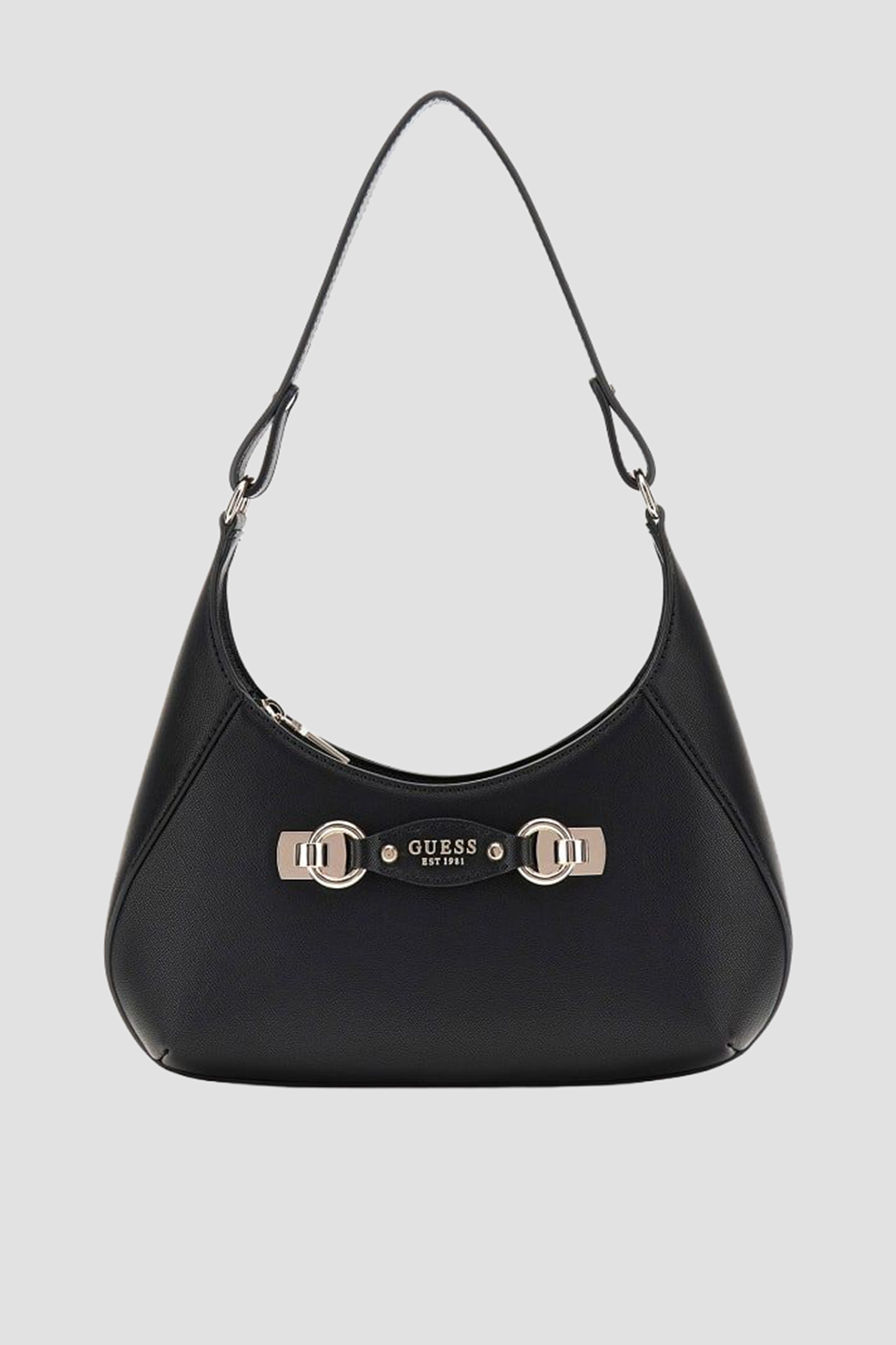 Жіноча чорна сумка Guess HWBG80.15180;BLA