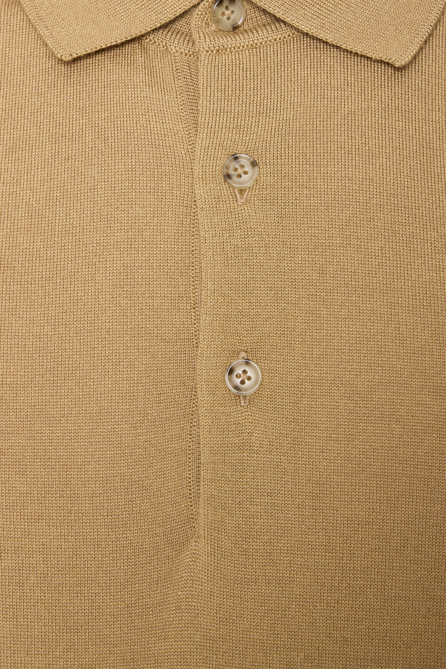 Мужское бежевое шерстяное поло BOSS 50509224;260