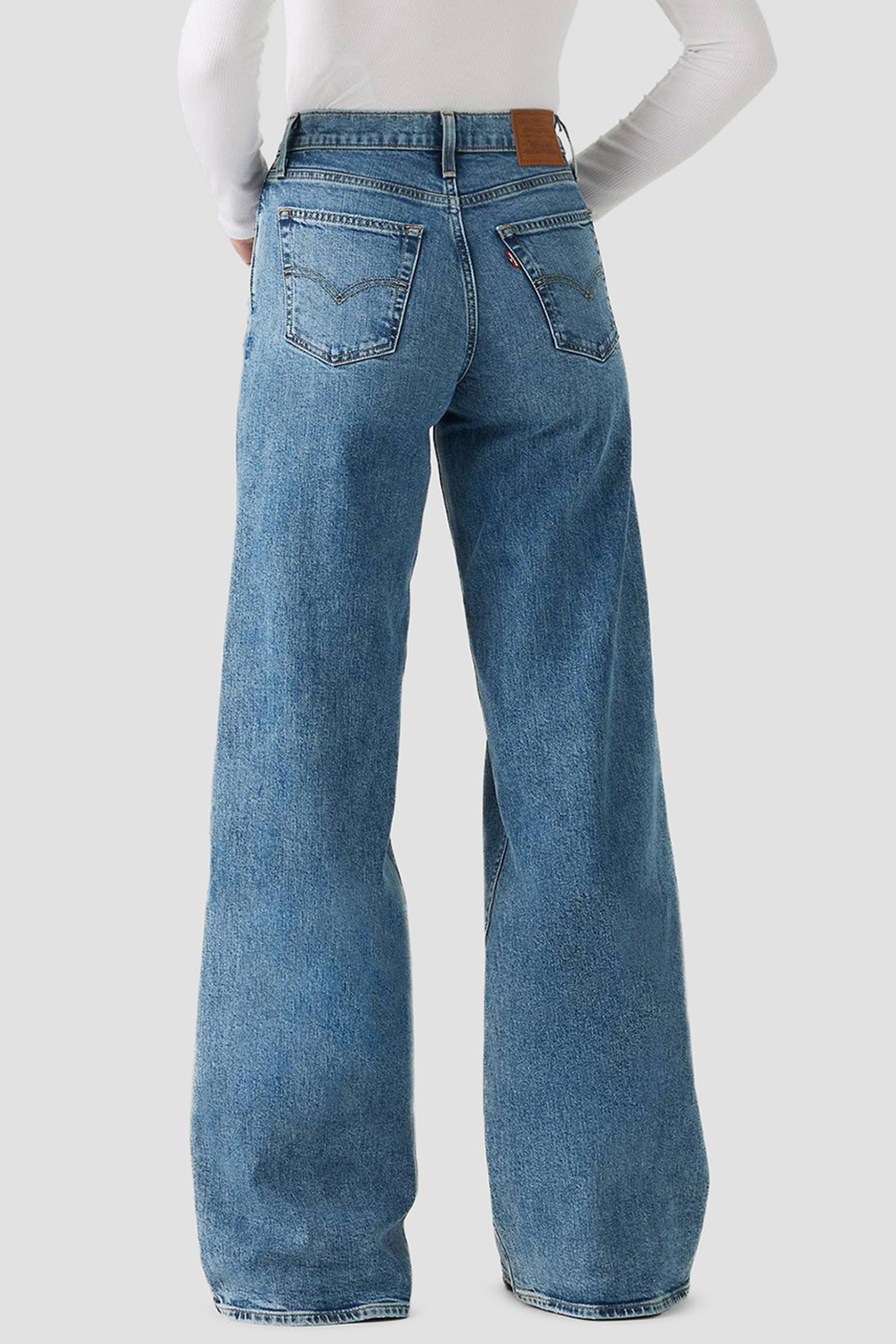 Женские голубые джинсы 728™ Levi’s® 0039B;0002