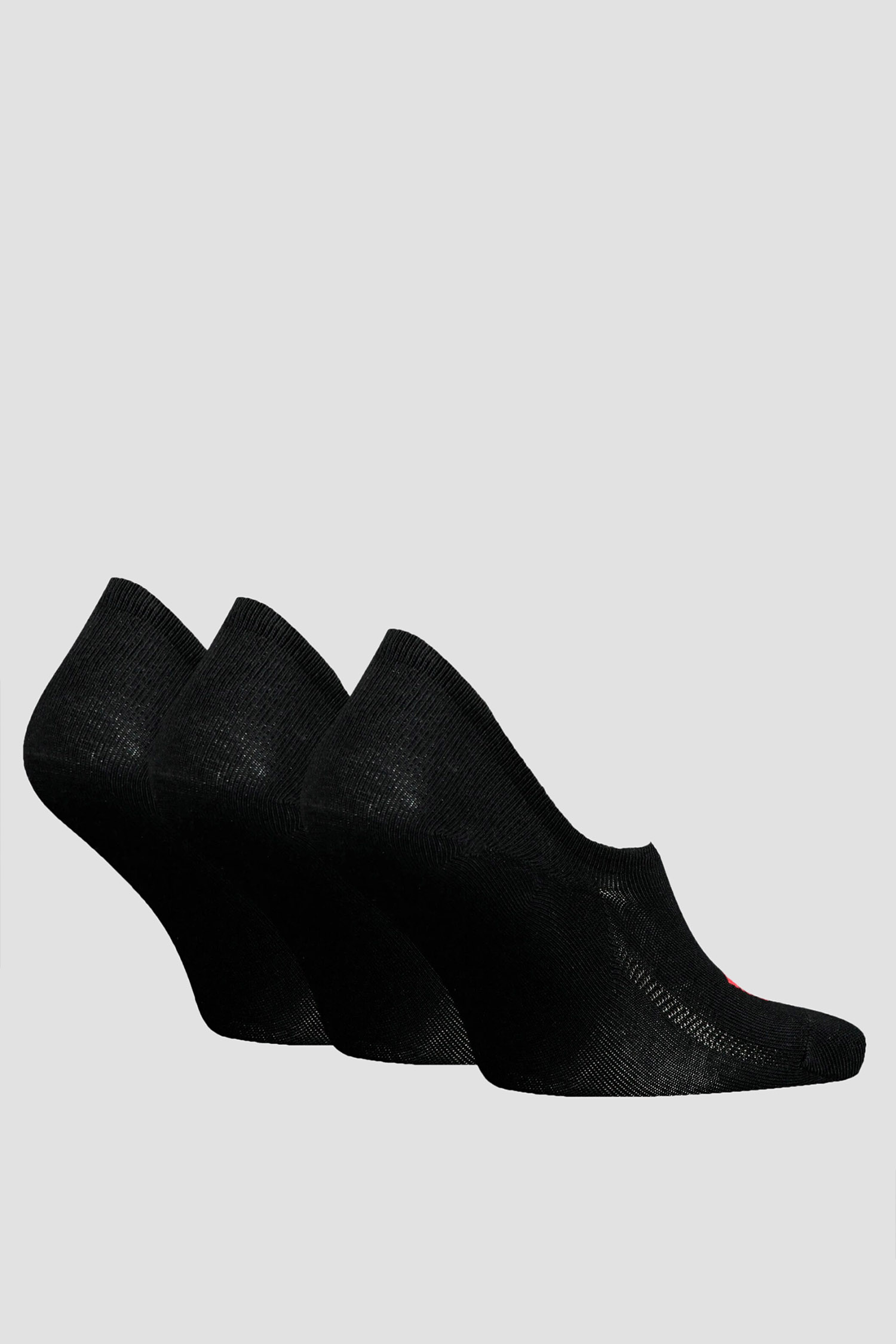 Чорні сліди (3 пари) Levi’s® 701224671;001