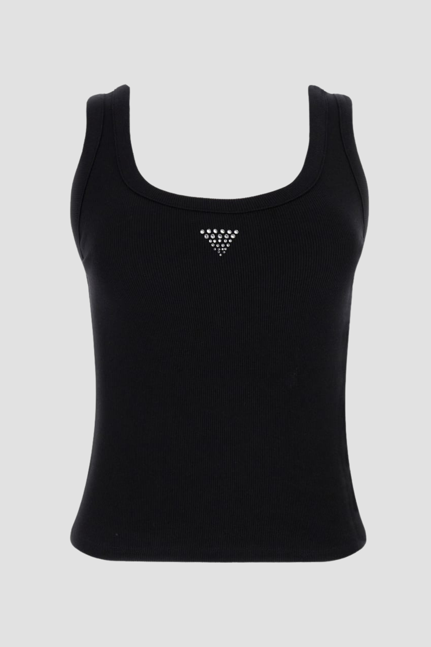 Жіноча чорна майка Guess W3YP68.KA0H1;JBLK