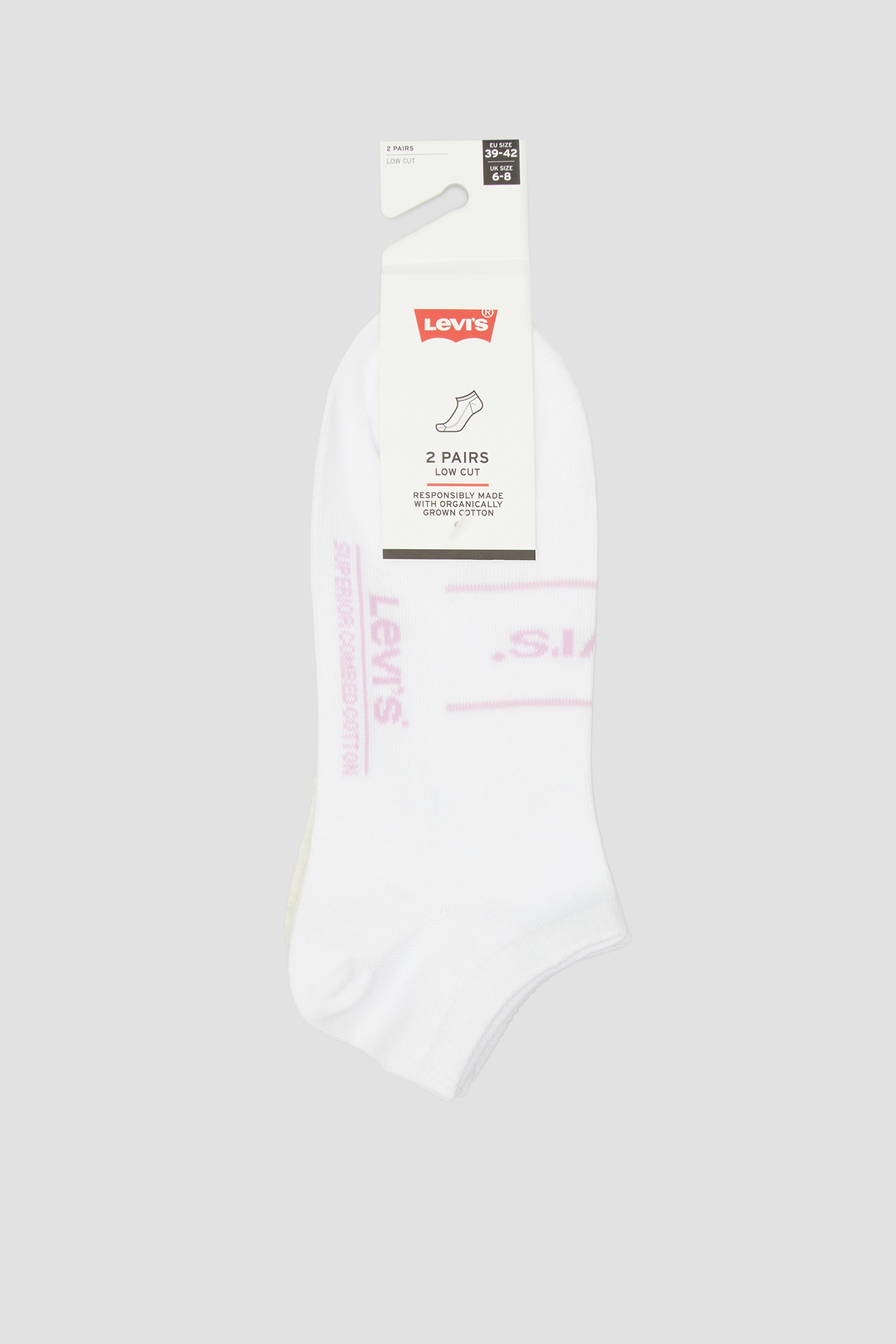 Білі шкарпетки (2 пари) Levi’s® 701203953;015
