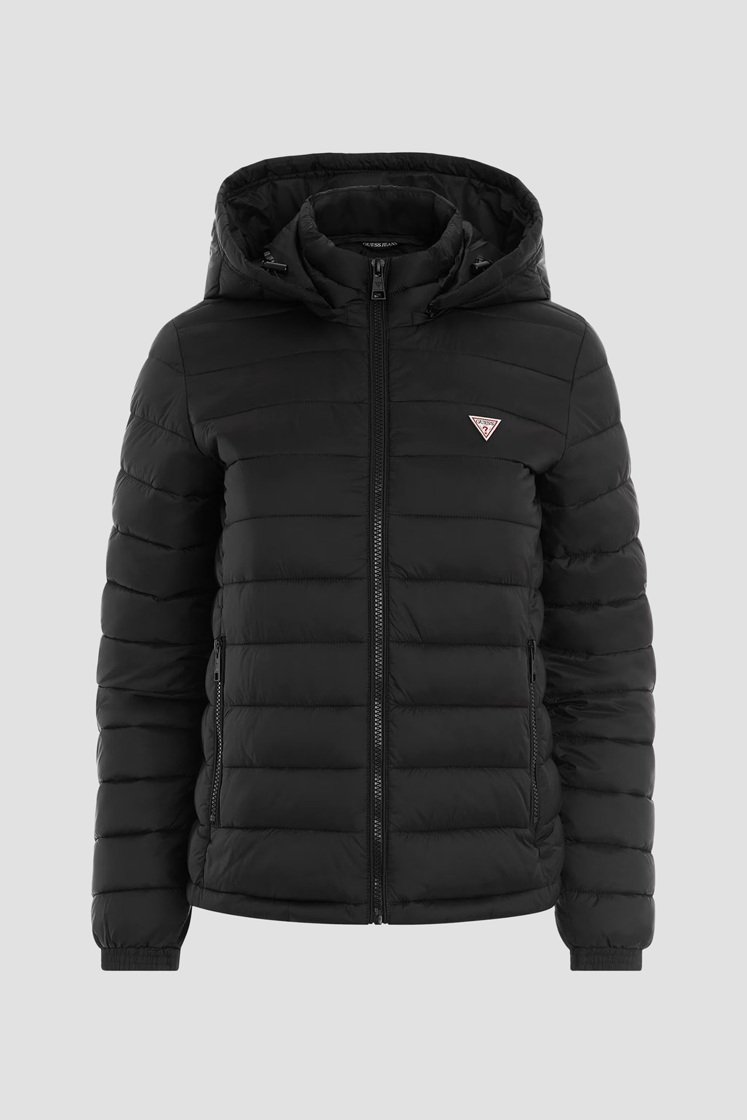 Женская черная куртка Guess Jeans W4YL00.WG922;JBLK