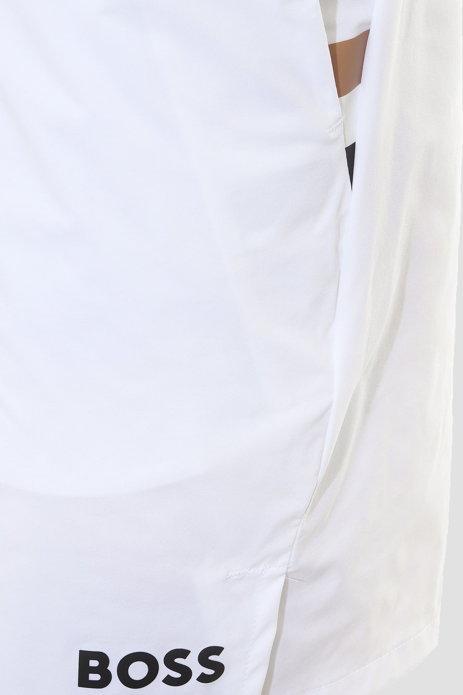 Мужские белые шорты BOSS 50495836;100