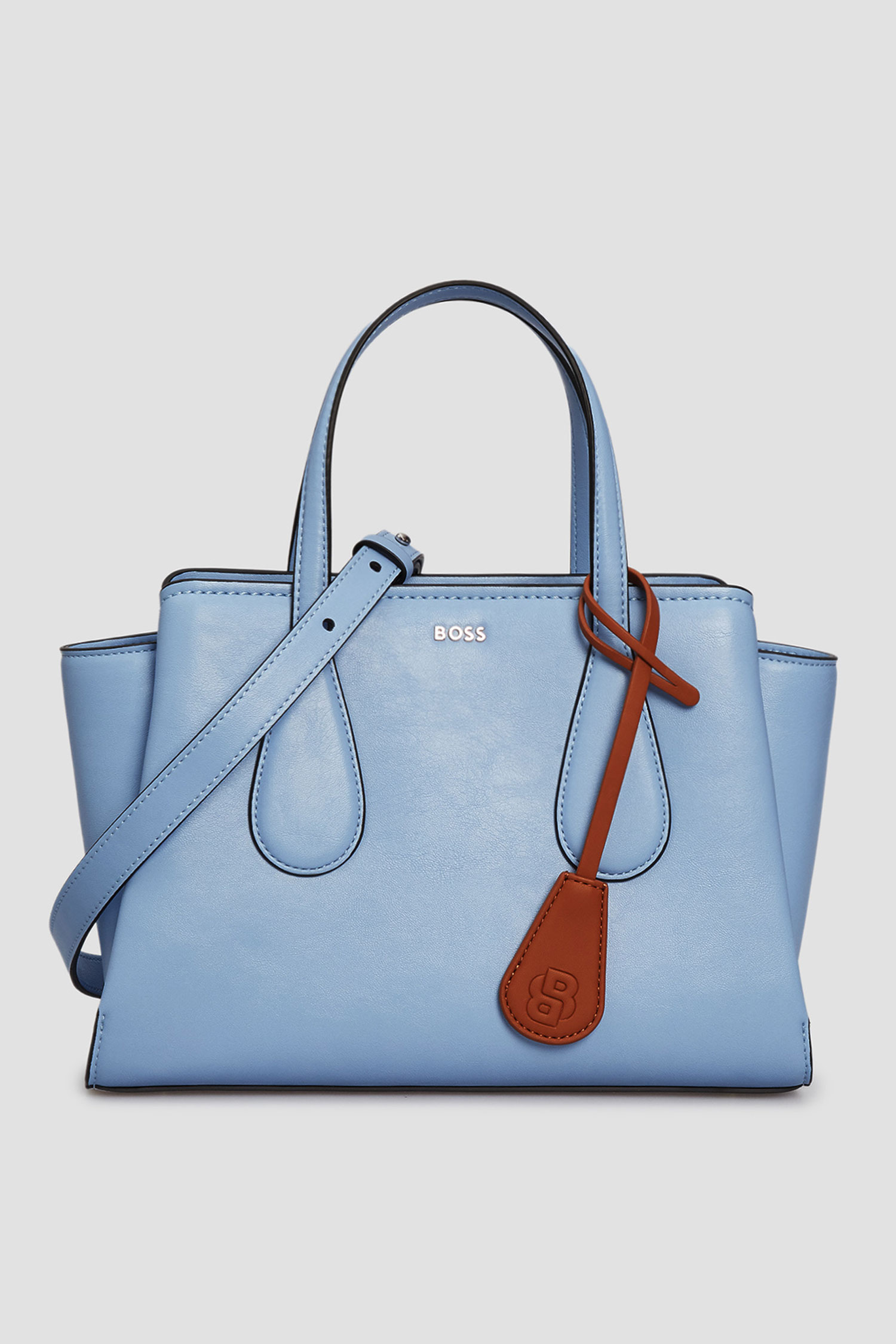 Женская голубая сумка BOSS 50517101;436