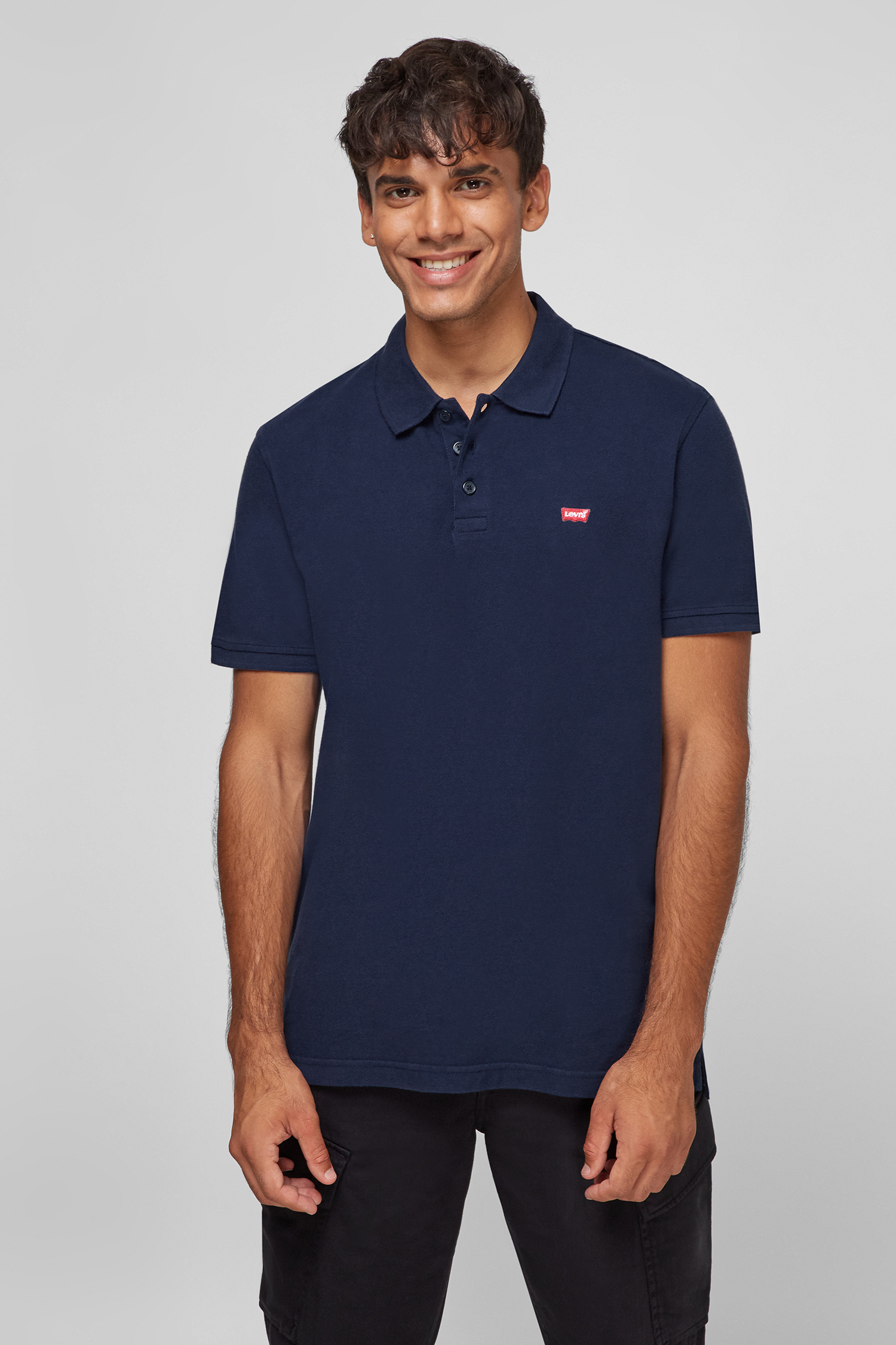 Мужское темно-синее поло Levi’s® 35883;0005 — Ultrashop