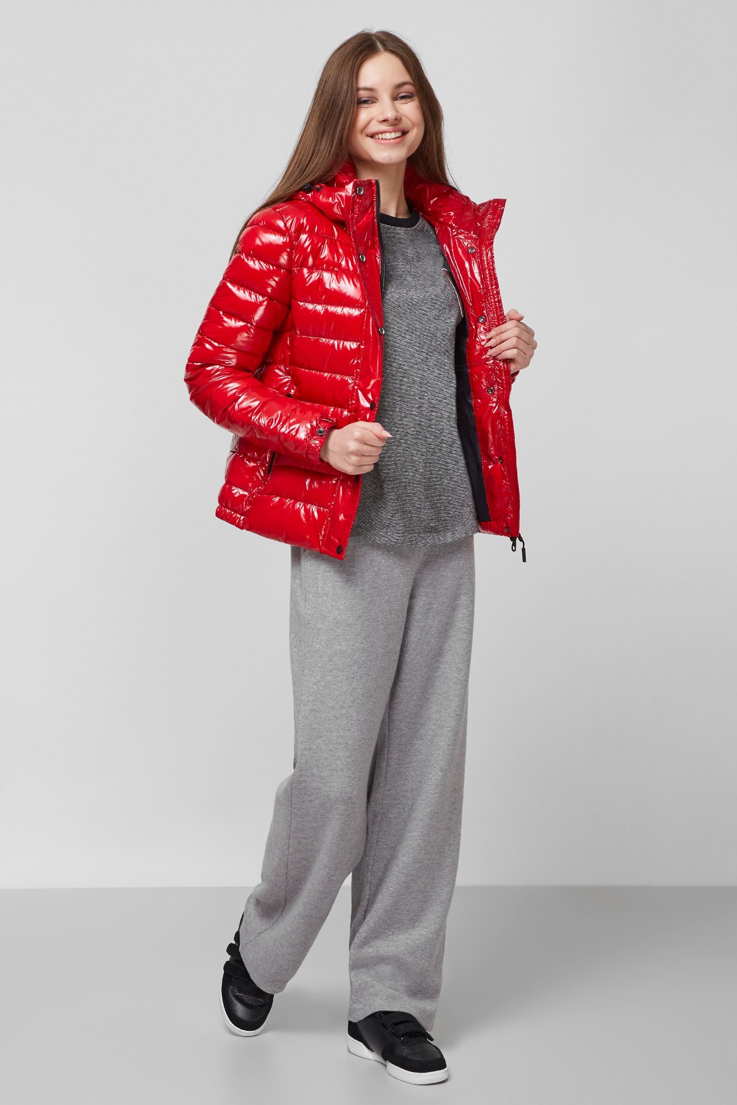 Красная куртка для девушек SuperDry W5010234A;WA7