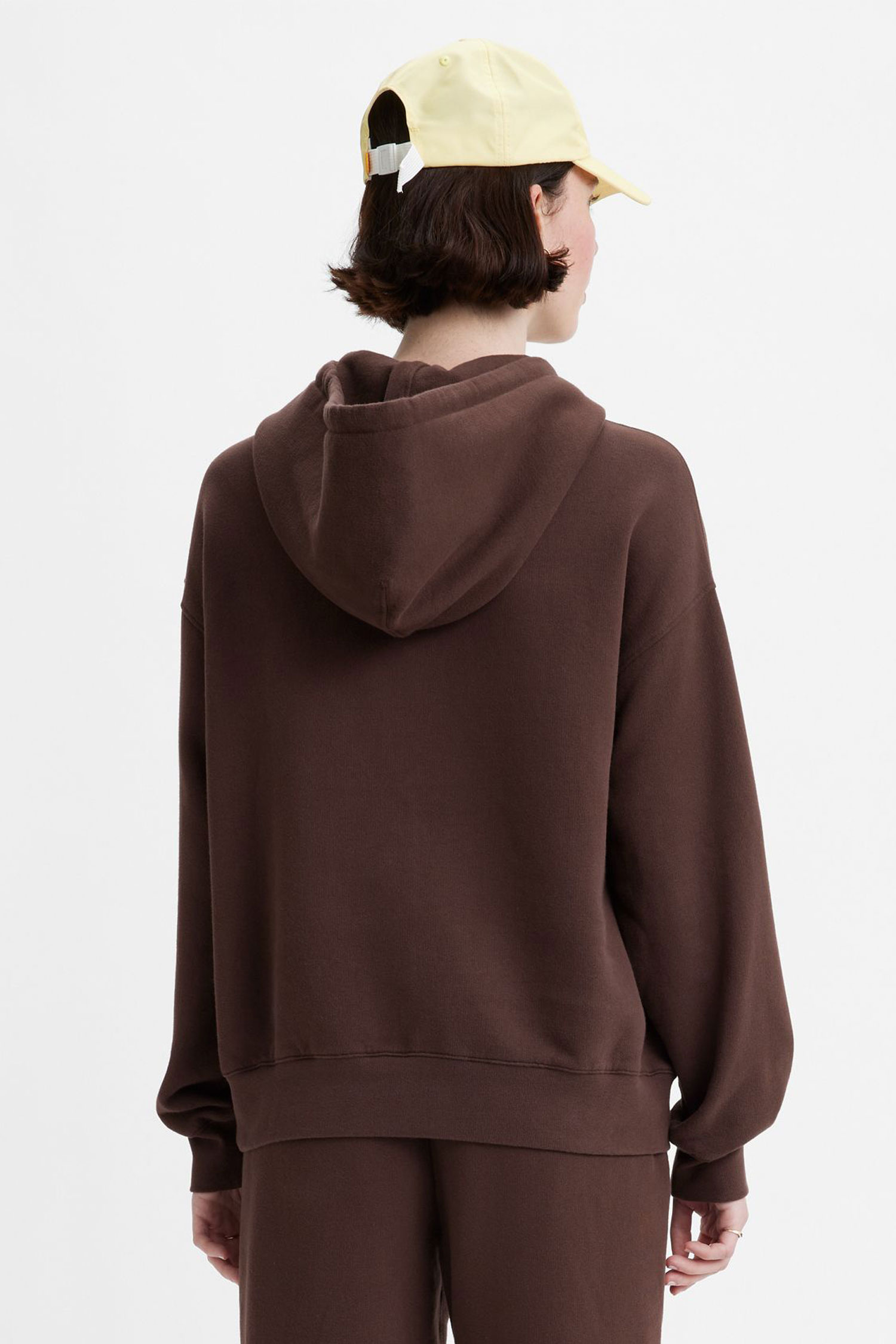 Женское коричневое худи Levi’s® A3724;0018