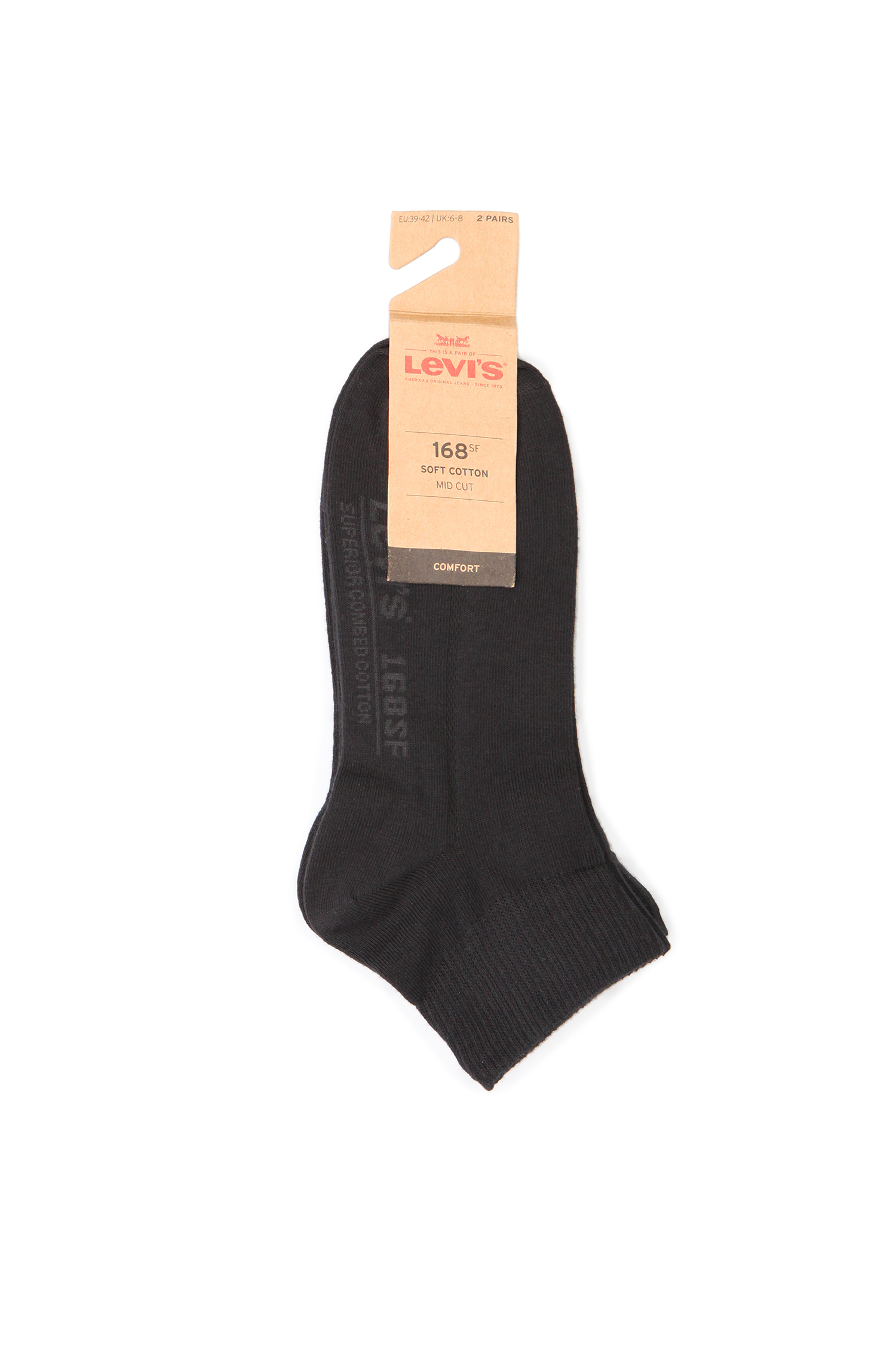 Черные носки (2 пары) Levi’s® 43003001;884