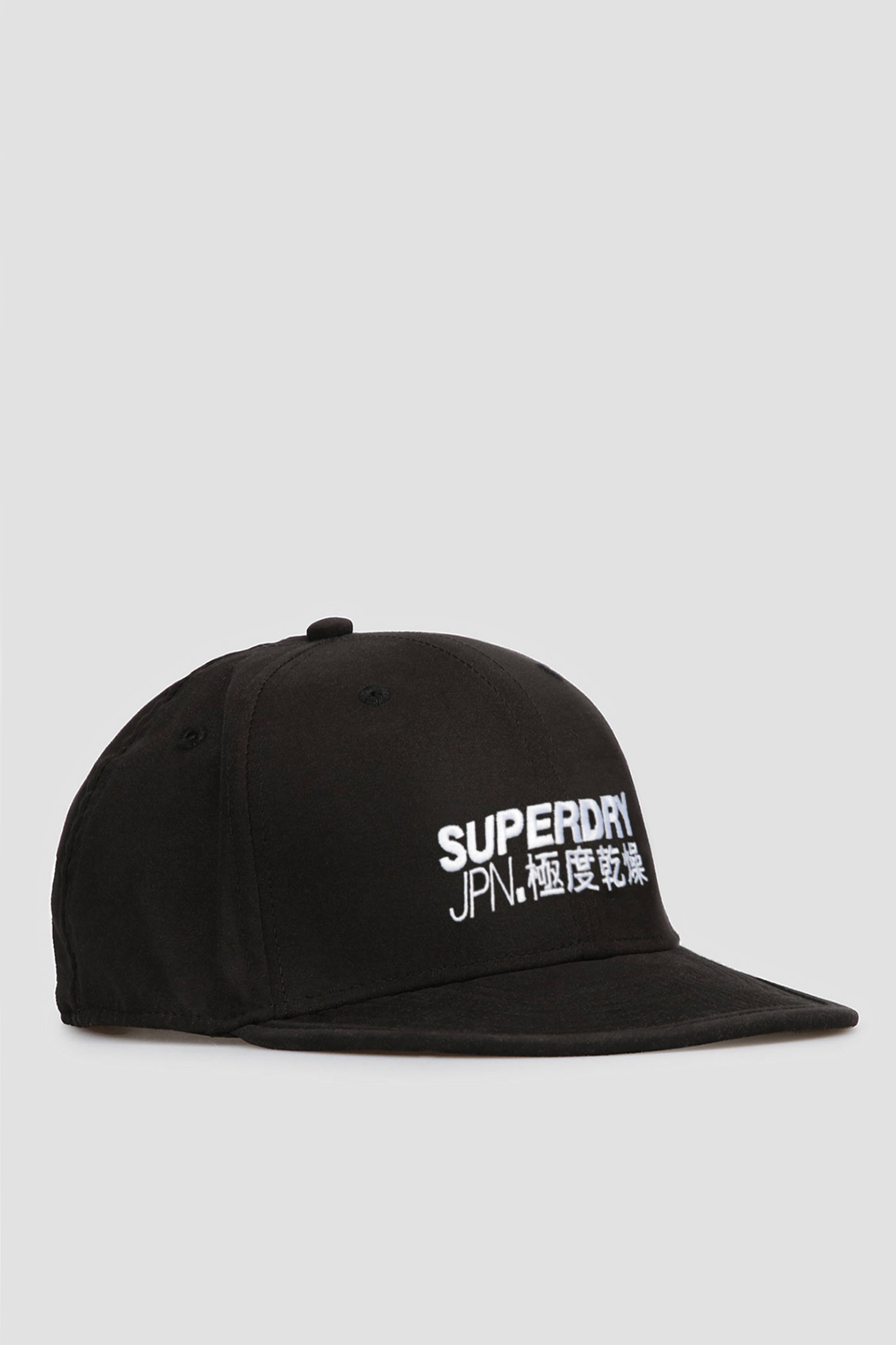 Чоловіча чорна кепка SuperDry M9010016A;02A