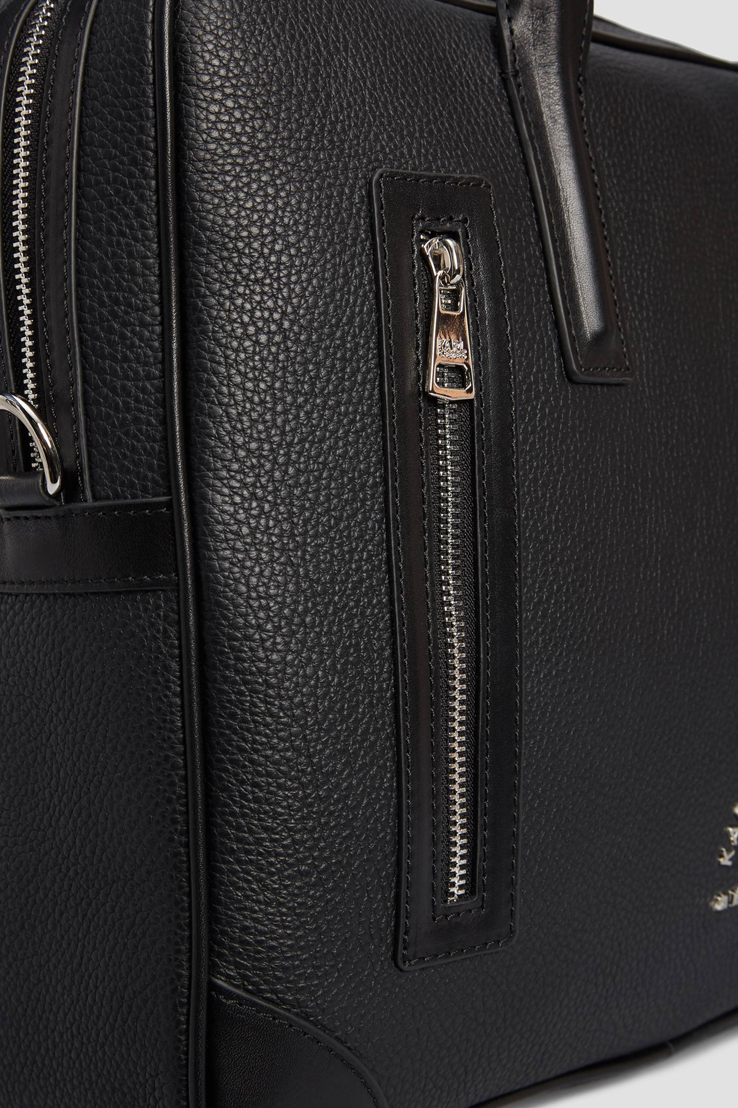 Чоловіча чорна сумка для ноутбука Karl Lagerfeld 502451.815902;990