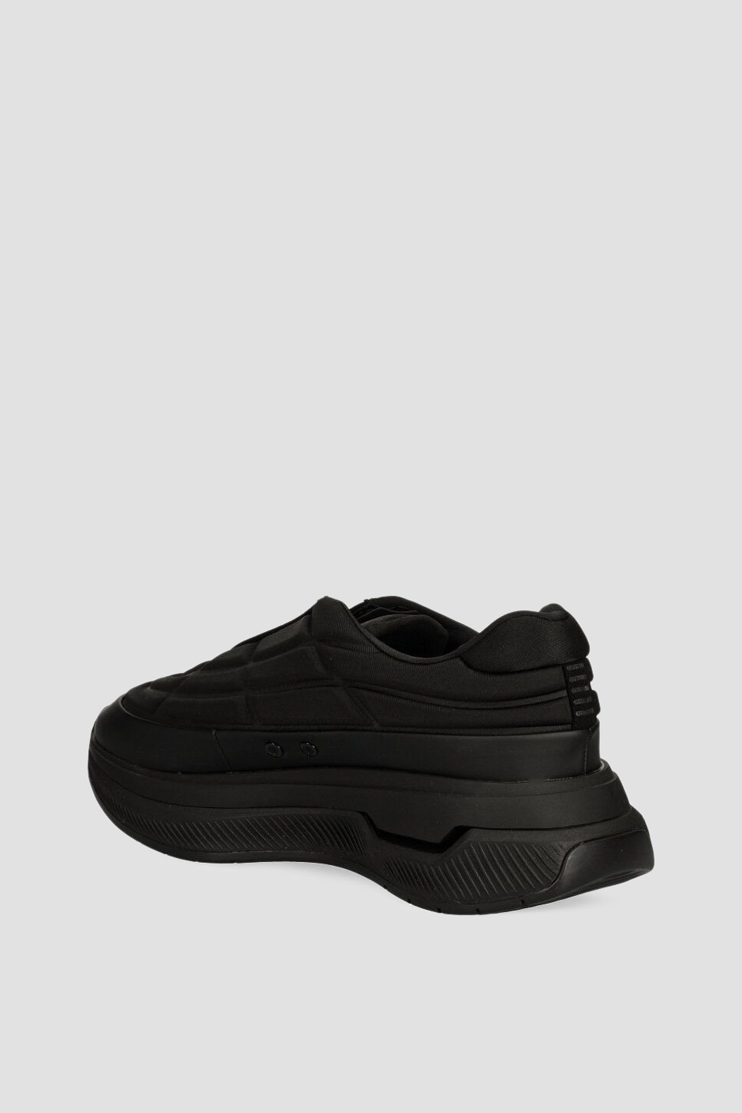 Мужские черные кроссовки BOSS 50522820;005