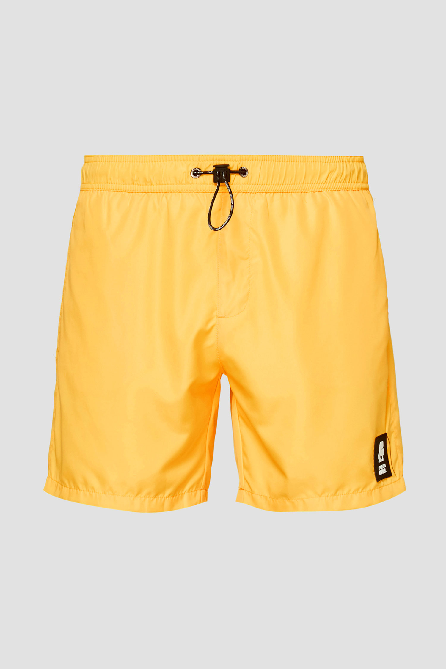 Чоловічі жовті плавальні шорти Karl Lagerfeld KL21MBM01;YELLOW