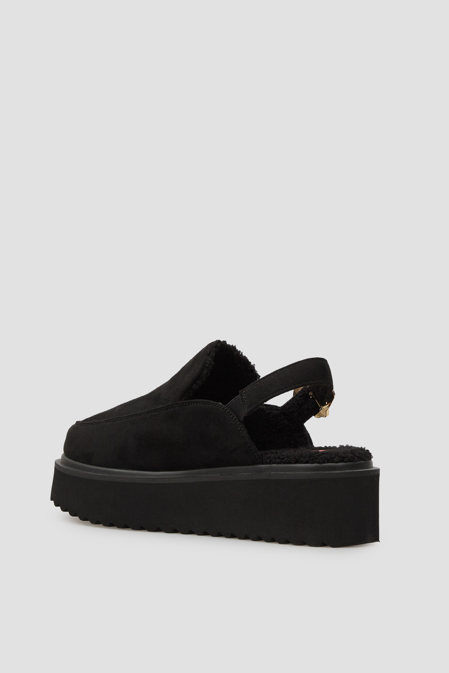 Жіночі чорні клоги Moschino JA10416L0N.JAW;000