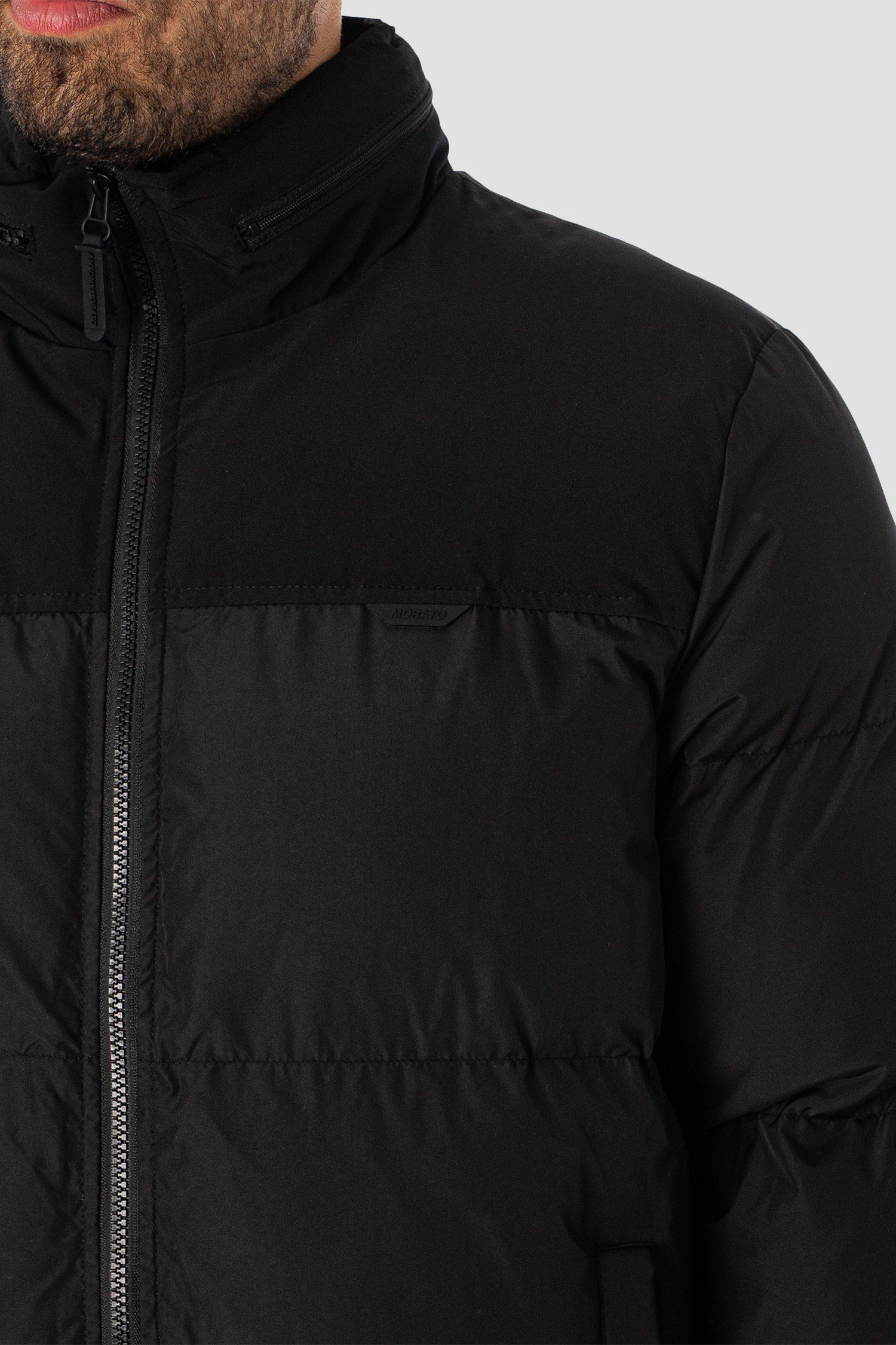 Мужская черная куртка Antony Morato MMCO00846.FA600243;9000 — Ultrashop