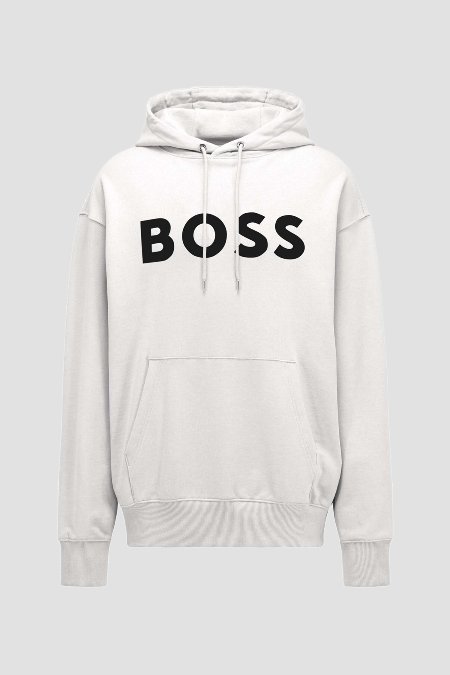 Мужское белое худи BOSS 50477050;100