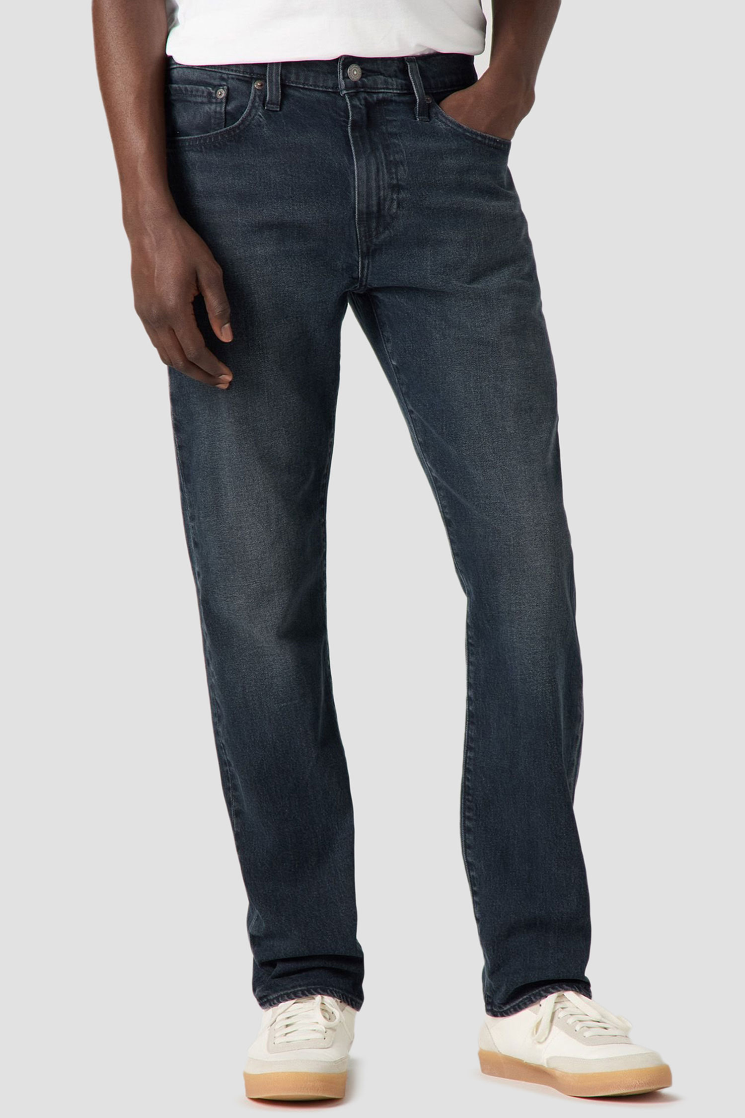 Чоловічі темно-сині джинси 502™ Taper Levi’s® 29507;1574