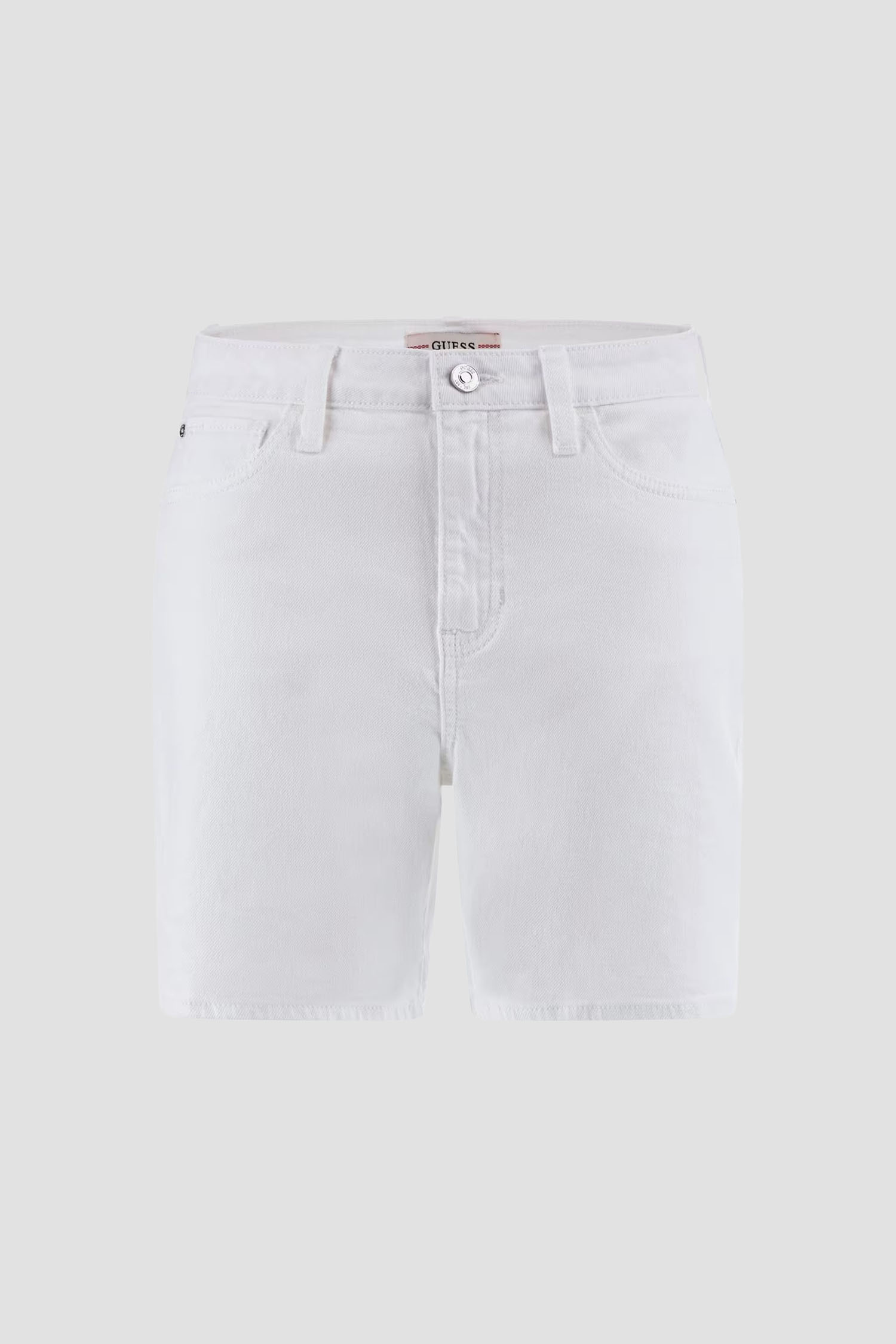 Жіночі білі джинсові шорти Guess W5GD1A.D4T50;G011