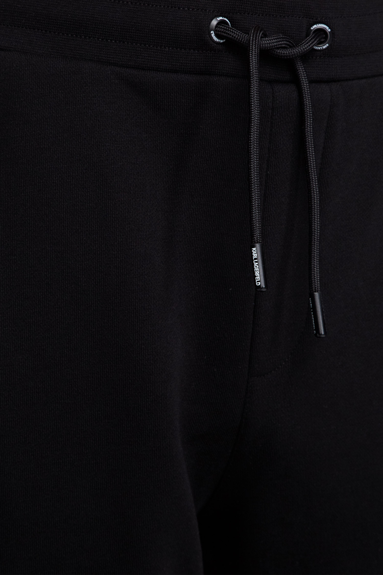 Чоловічі чорні спортивні штани Karl Lagerfeld 531900.705081;990