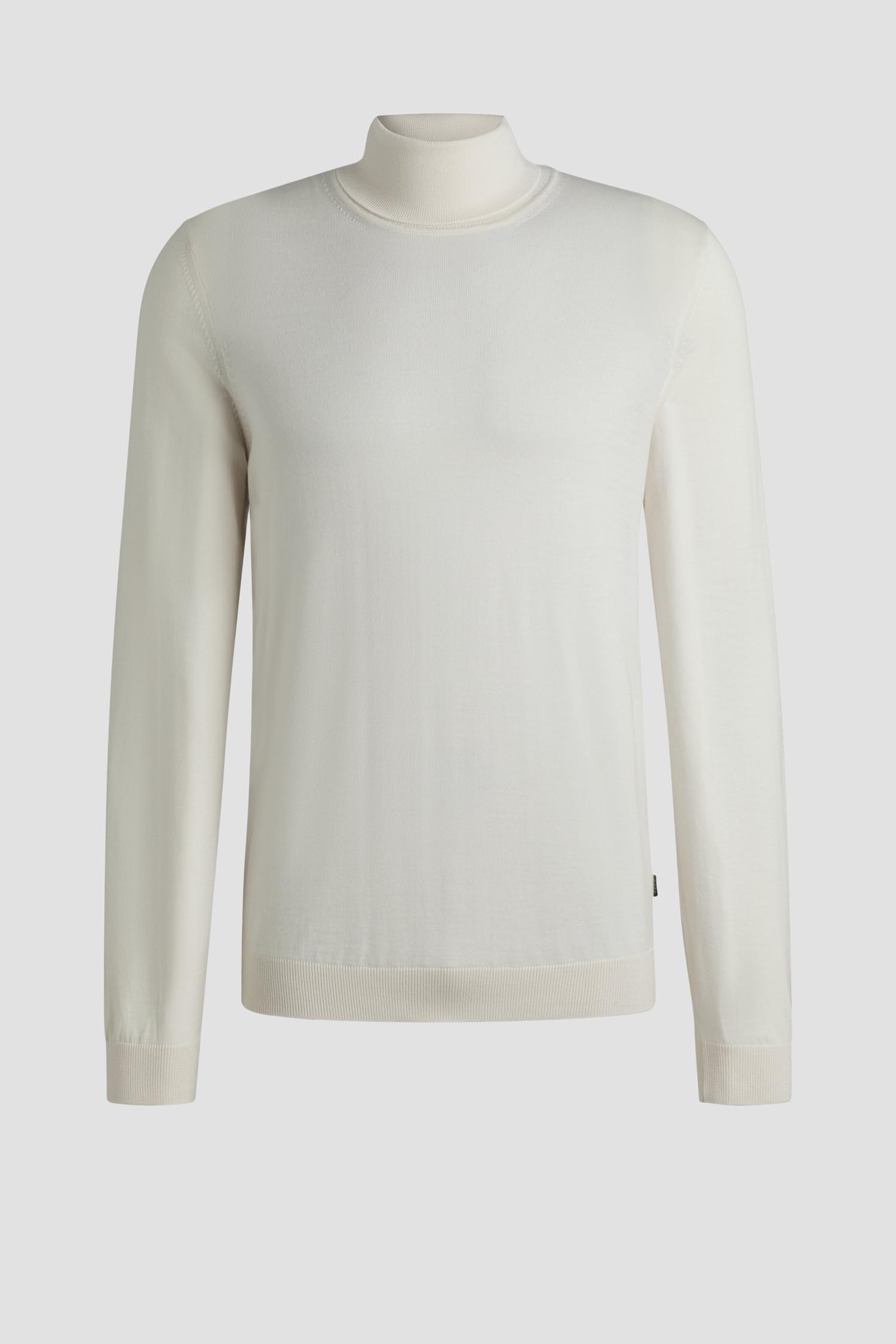 Мужской белый шерстяной гольф BOSS 50468262;131